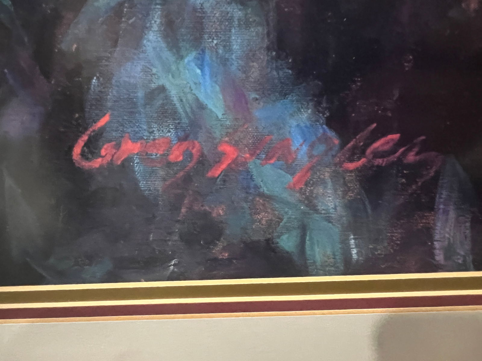 Signed Greg Singley Print- Radiance - 4