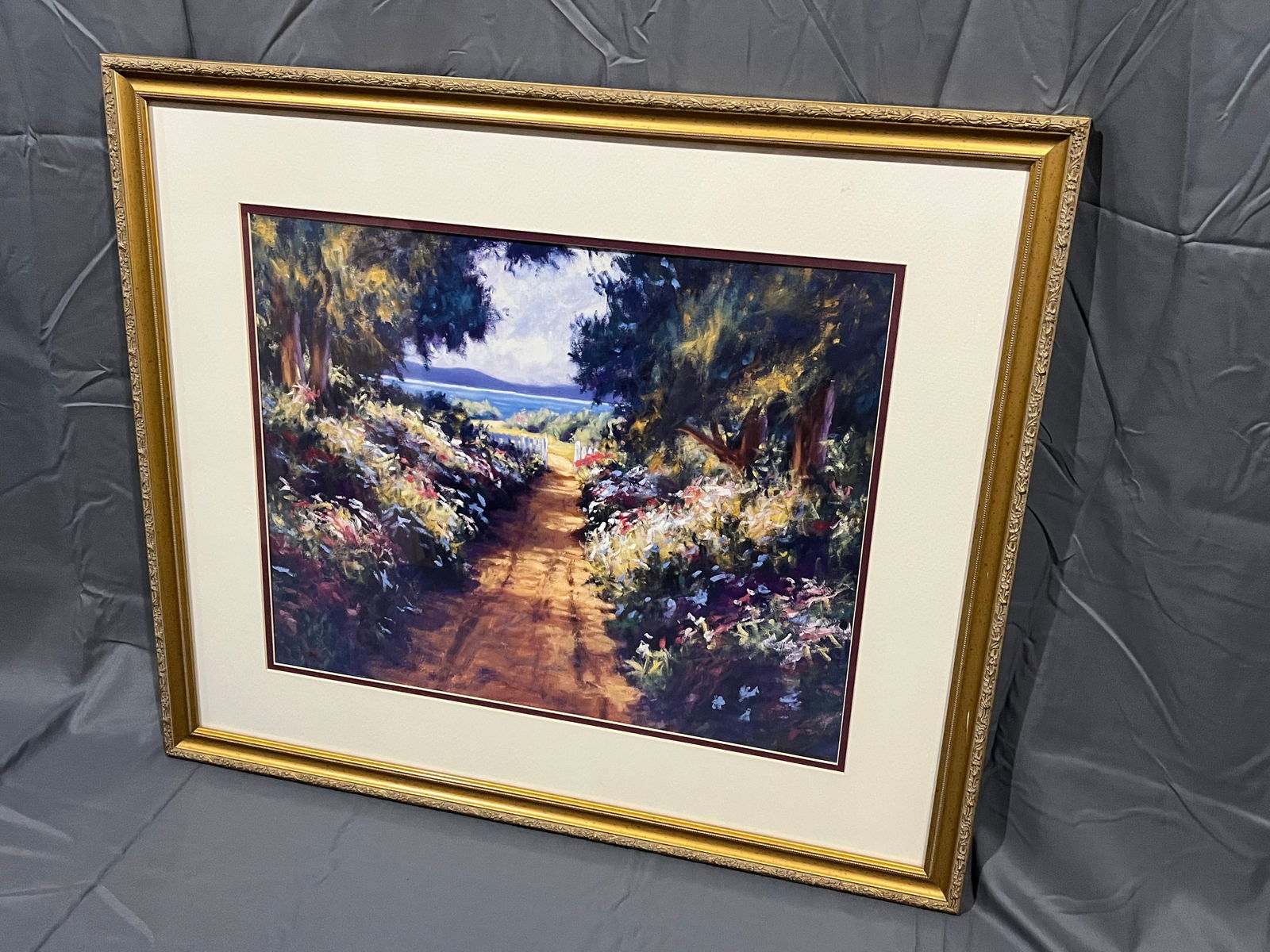 Framed Landscape Print - 2
