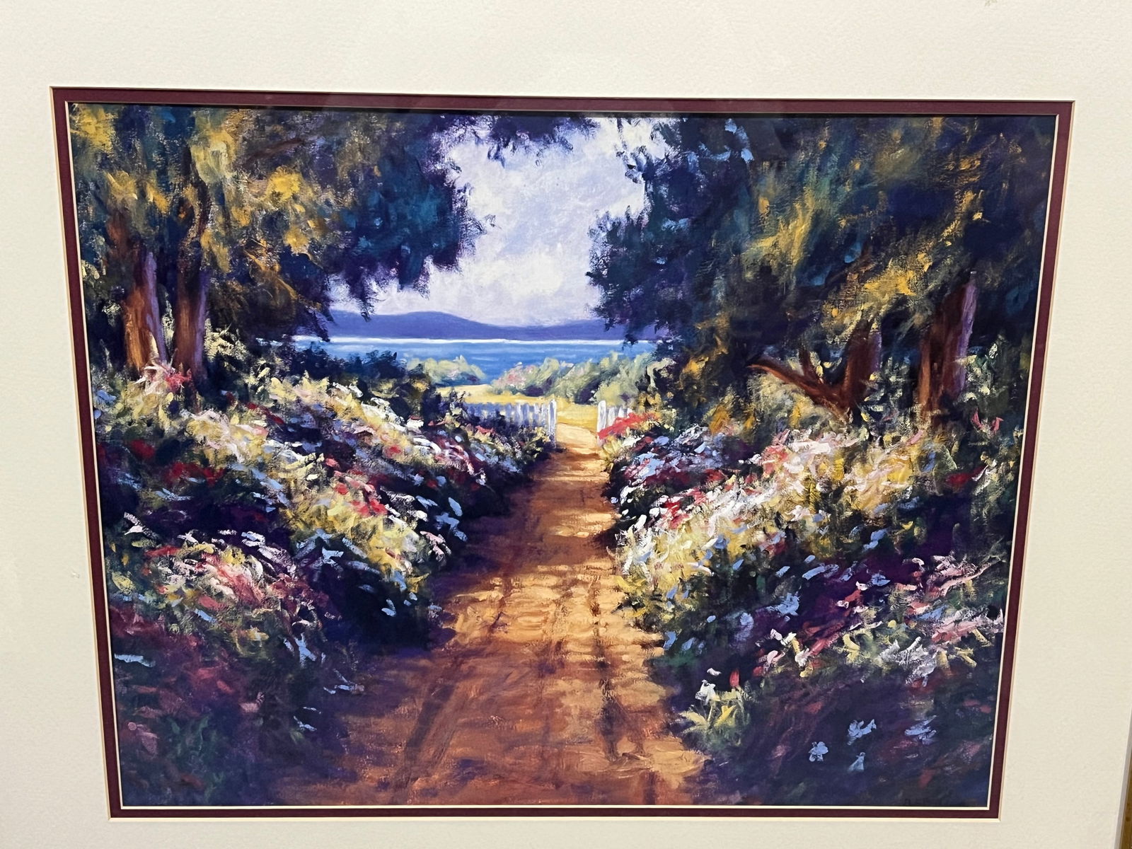 Framed Landscape Print - 3