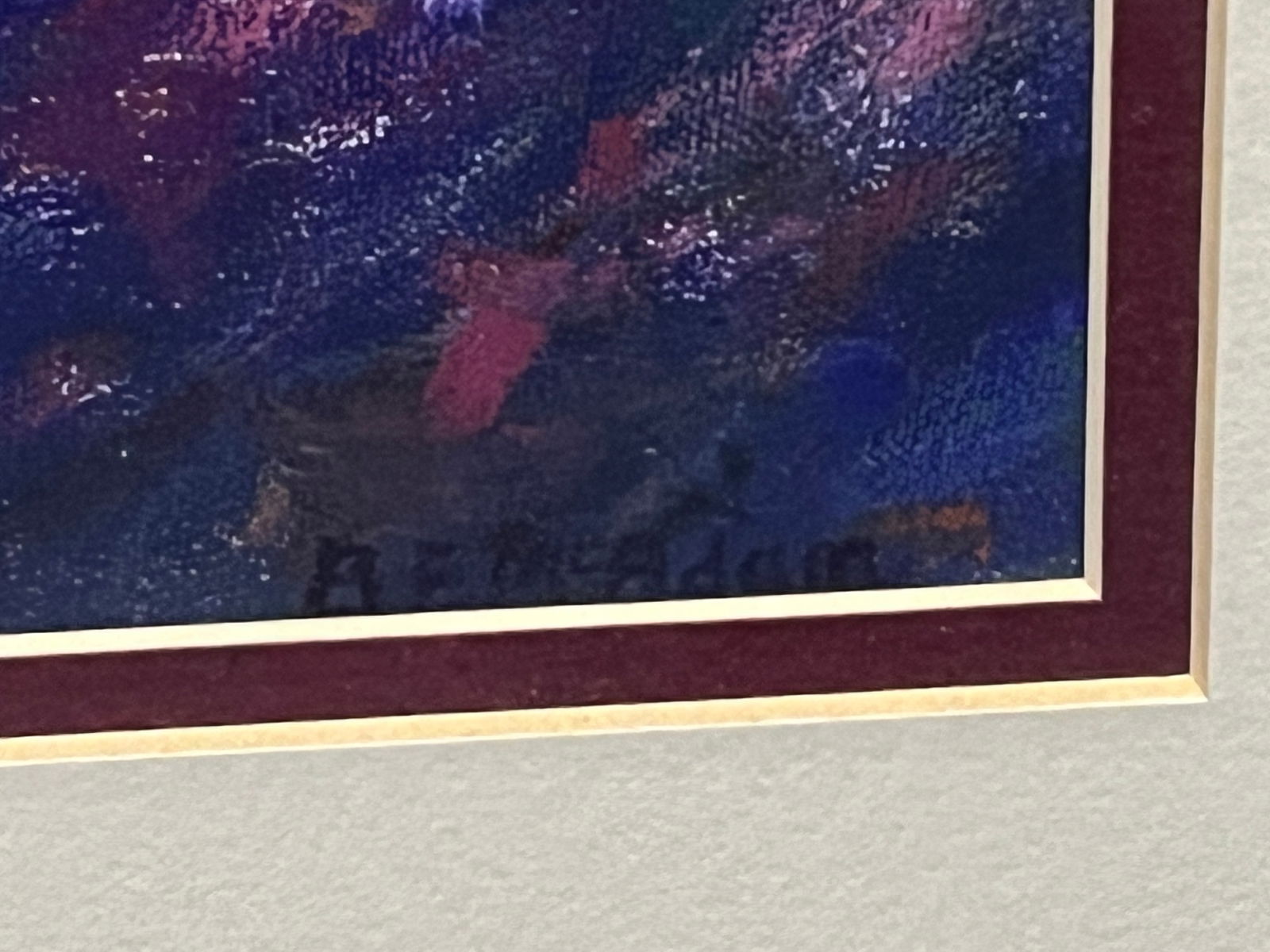 Framed Landscape Print - 4