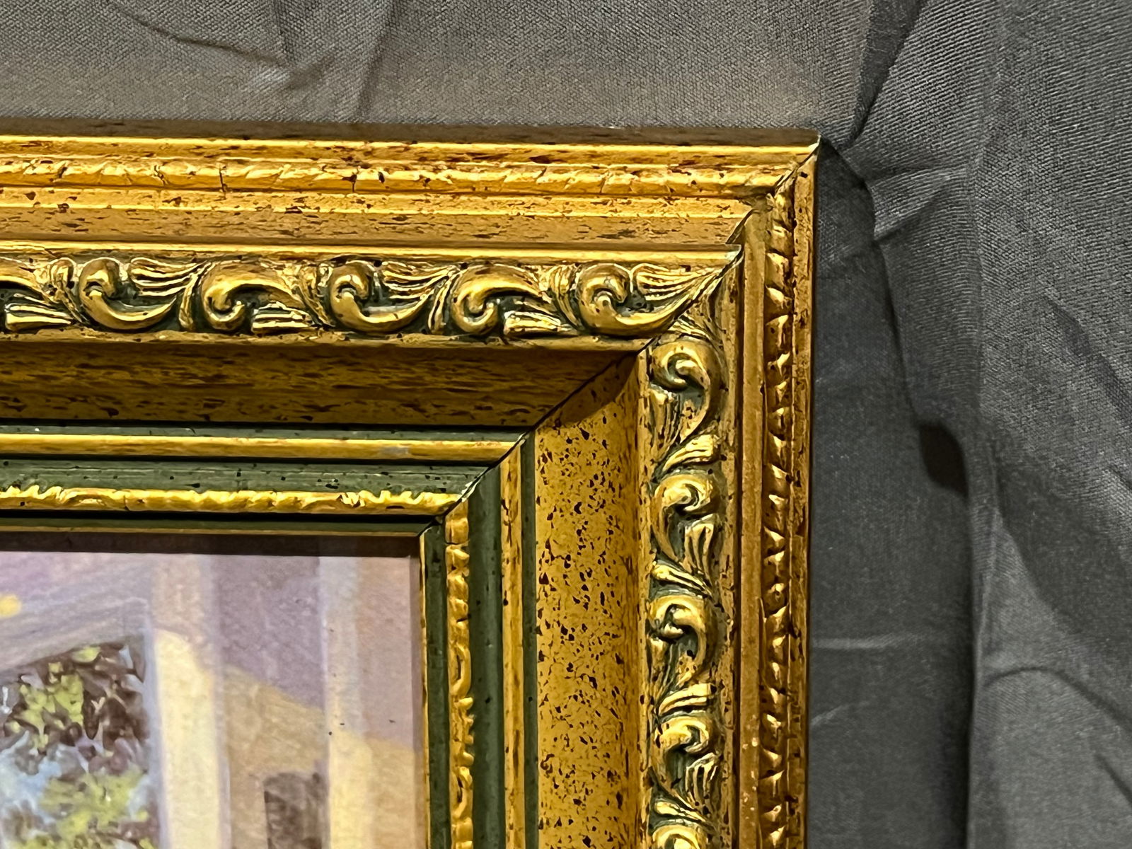 Framed "Bluebells" Print - 4