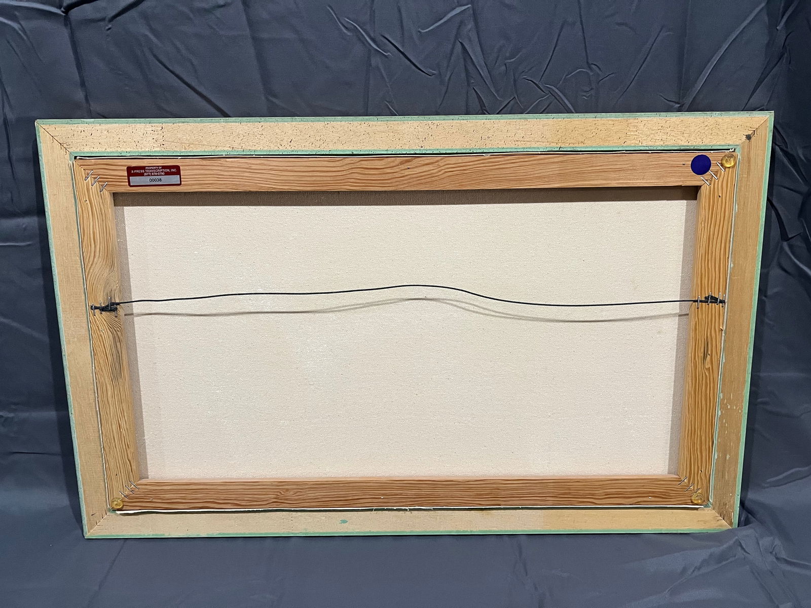 Framed "Bluebells" Print - 5