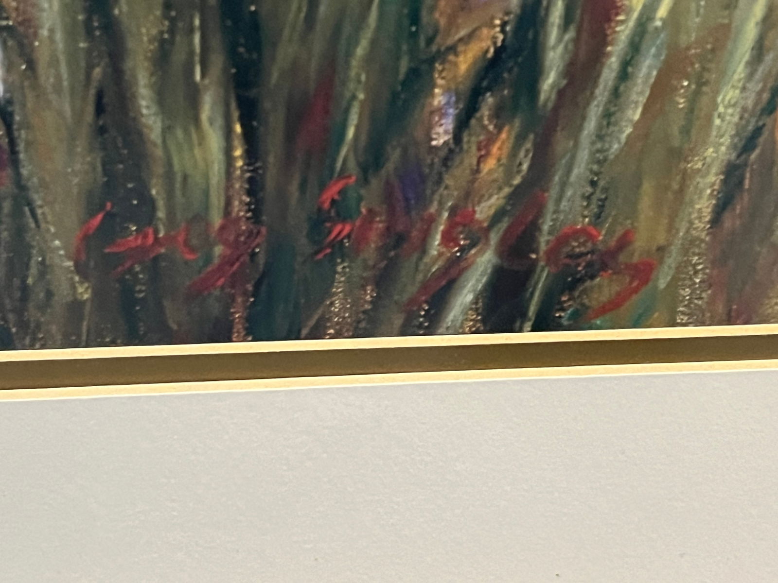 Signed Greg Singley Print - â€œGlorious Pathâ€ - 4