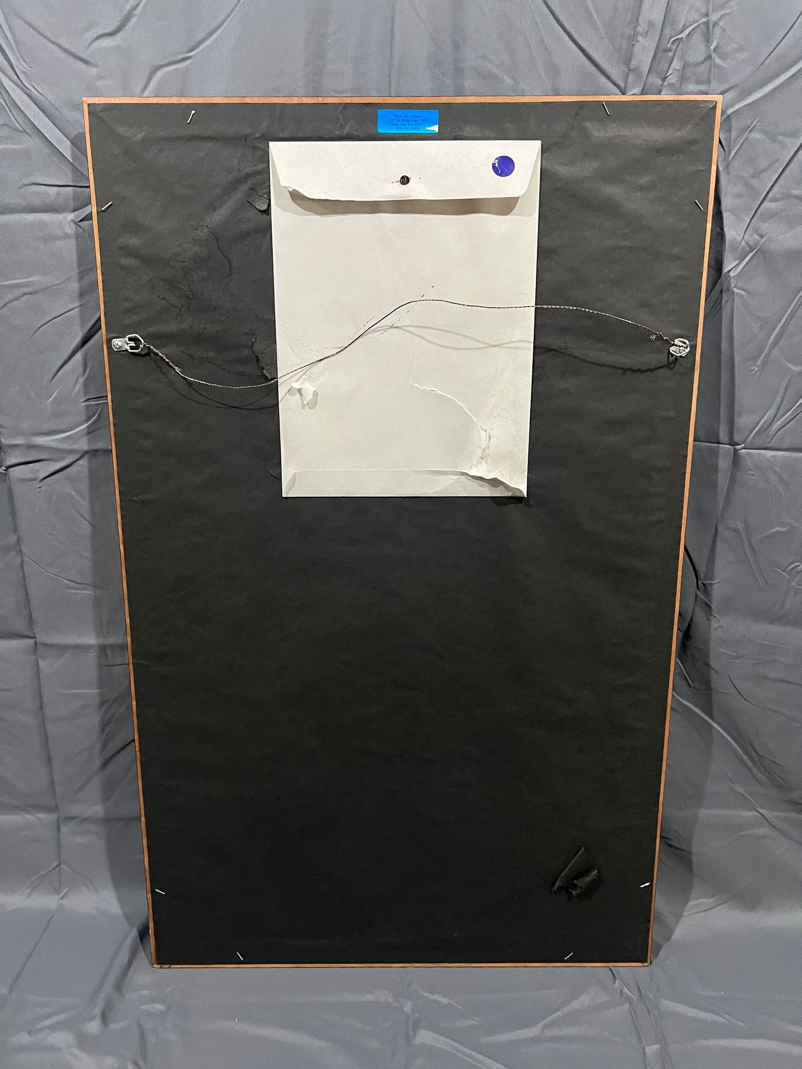 Signed Ray Swanson Print - "Little Apache" - 7