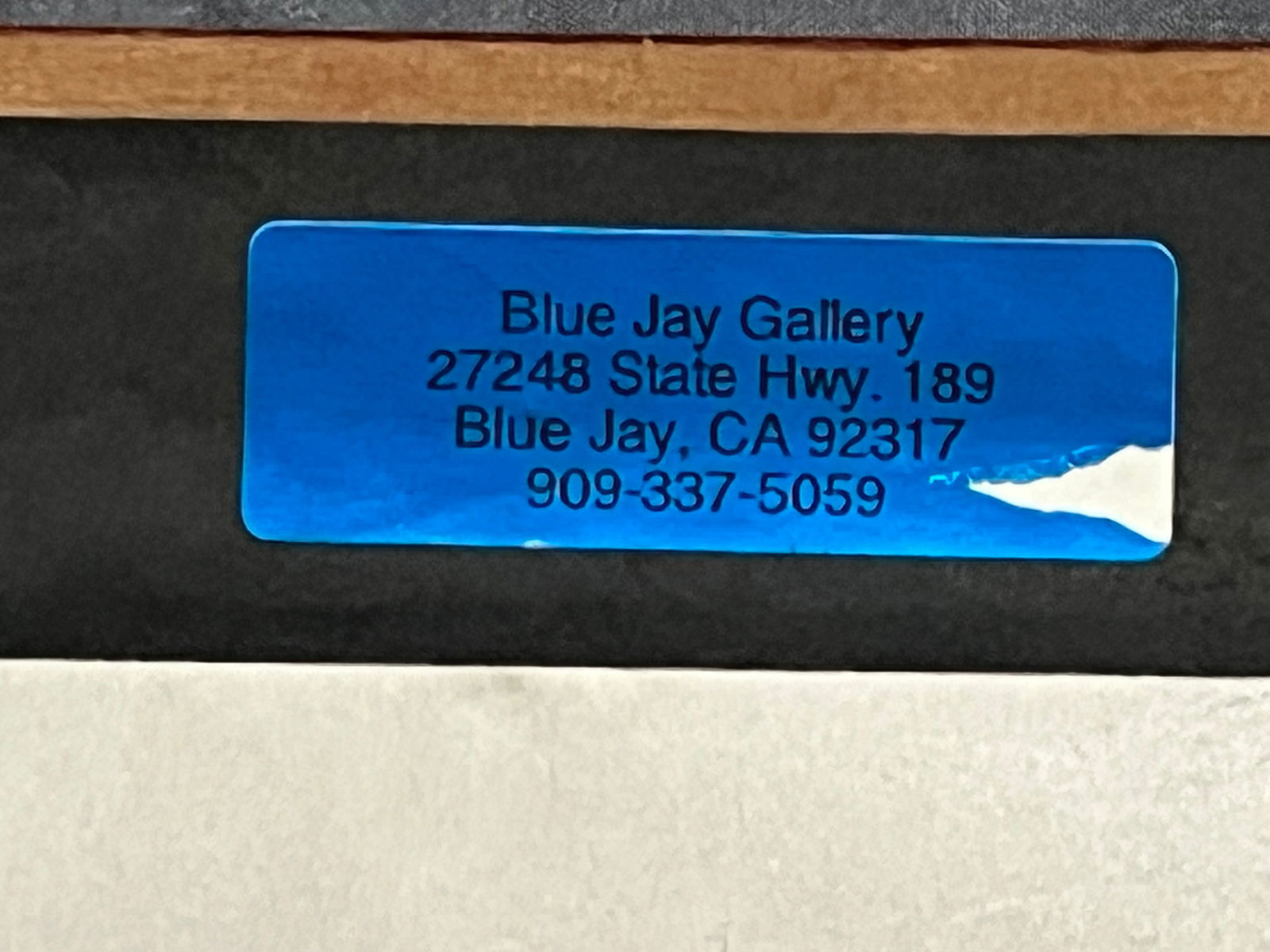 Signed Ray Swanson Print - "Little Apache" - 8