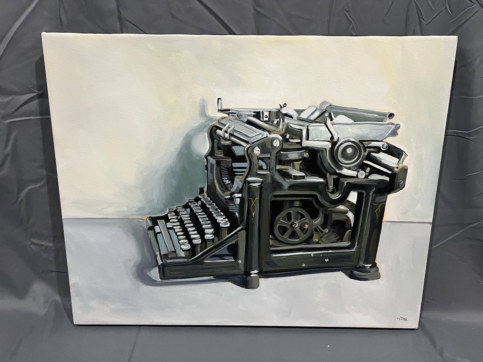 Signed Christopher Stott â€œVintage Underwood Typewriter NO. 2â€ (1 of 7)