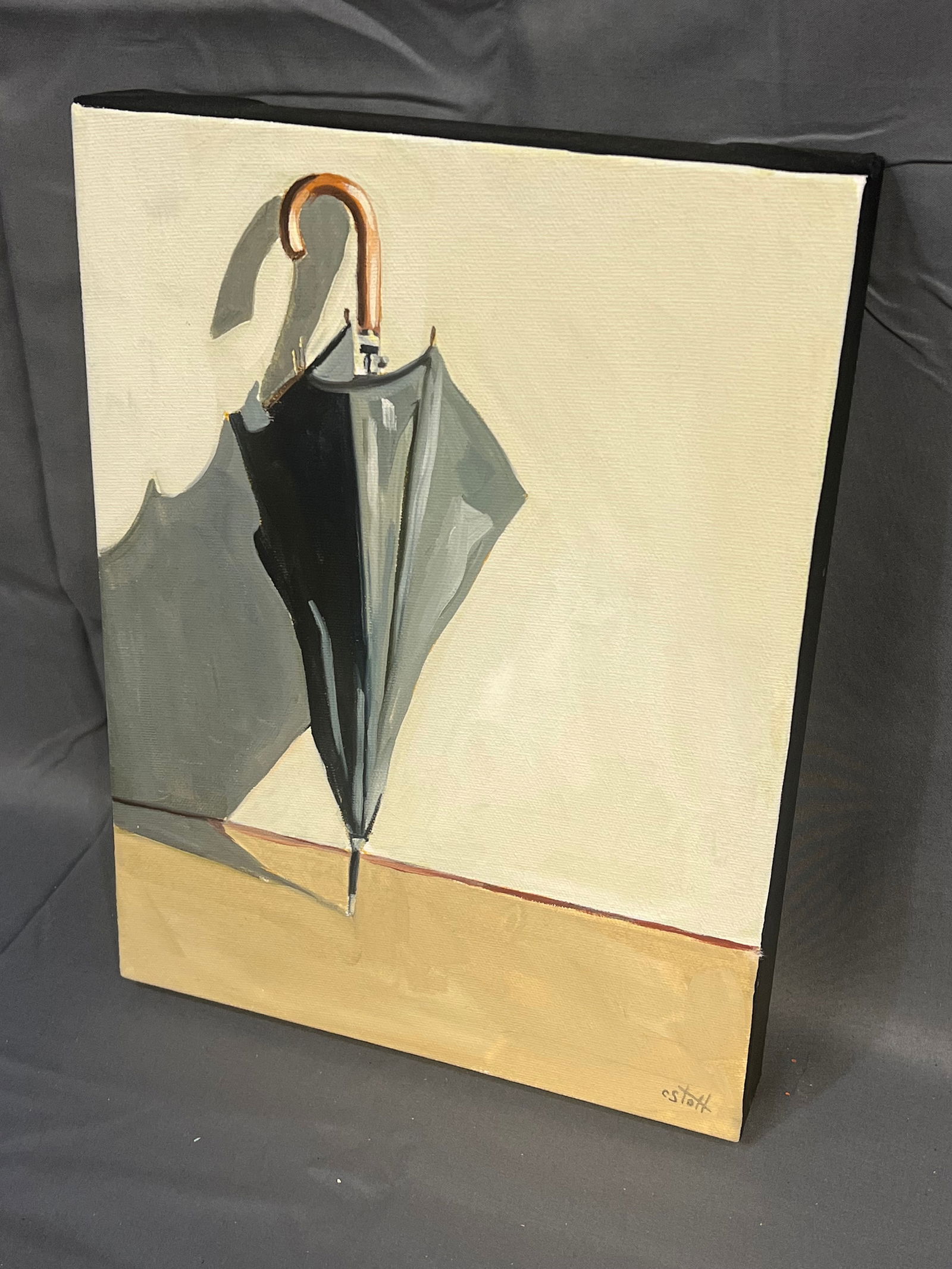 Signed Christopher Stott - Umbrella - 2