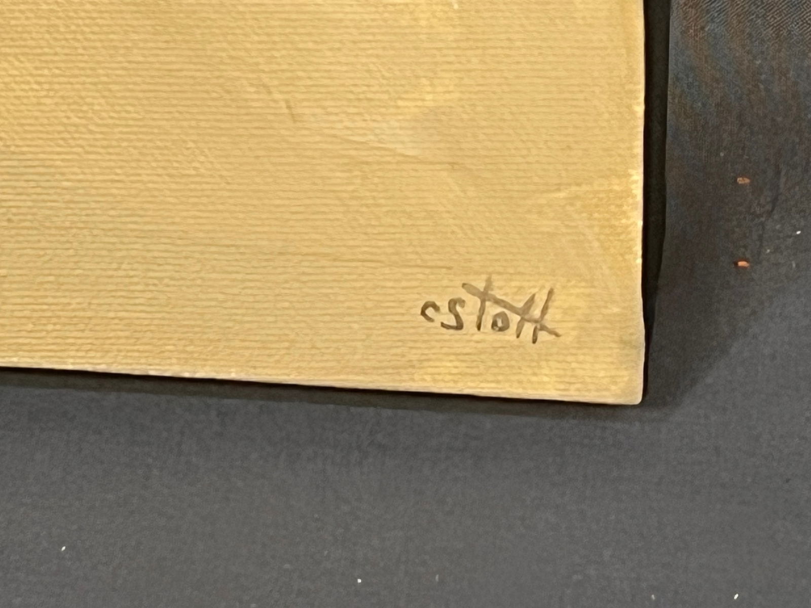 Signed Christopher Stott - Umbrella - 3