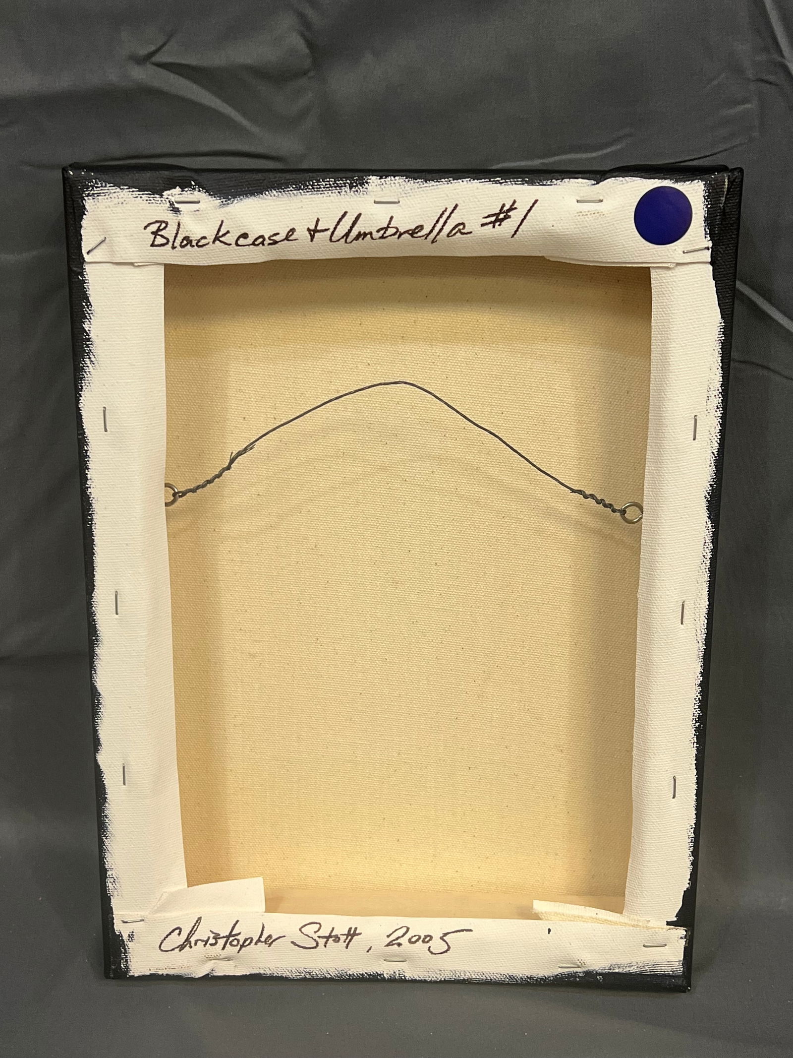 Signed Christopher Stott - Umbrella - 4