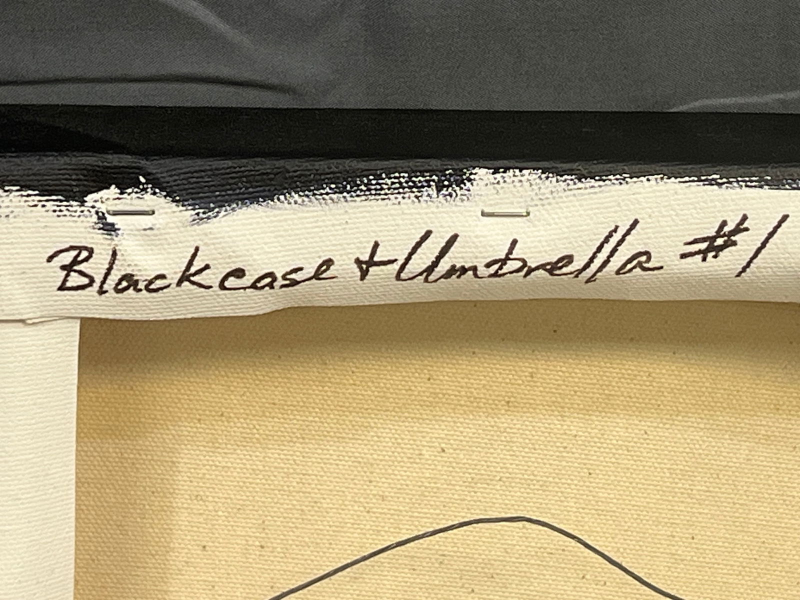 Signed Christopher Stott - Umbrella - 5