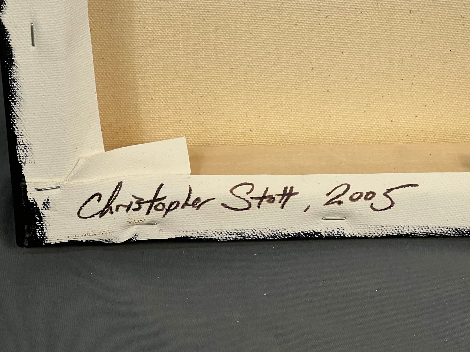 Signed Christopher Stott - Umbrella - 6