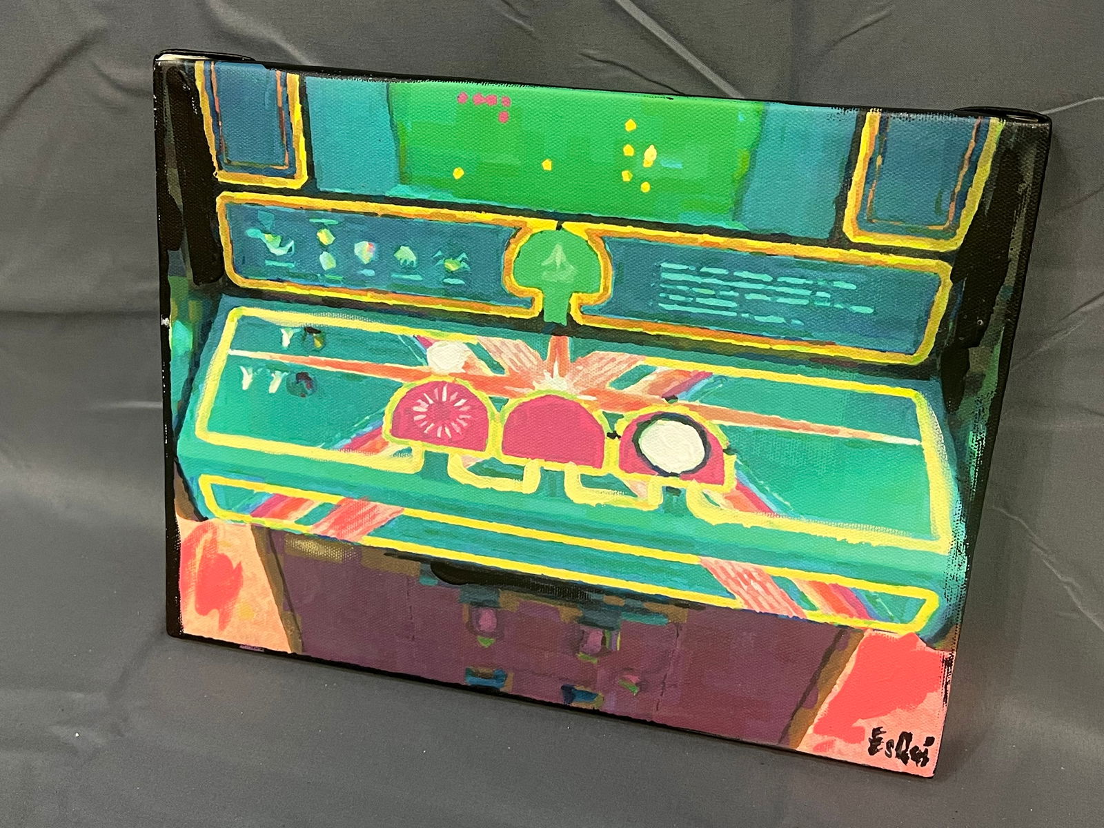 Signed - Arcade Scene - 2