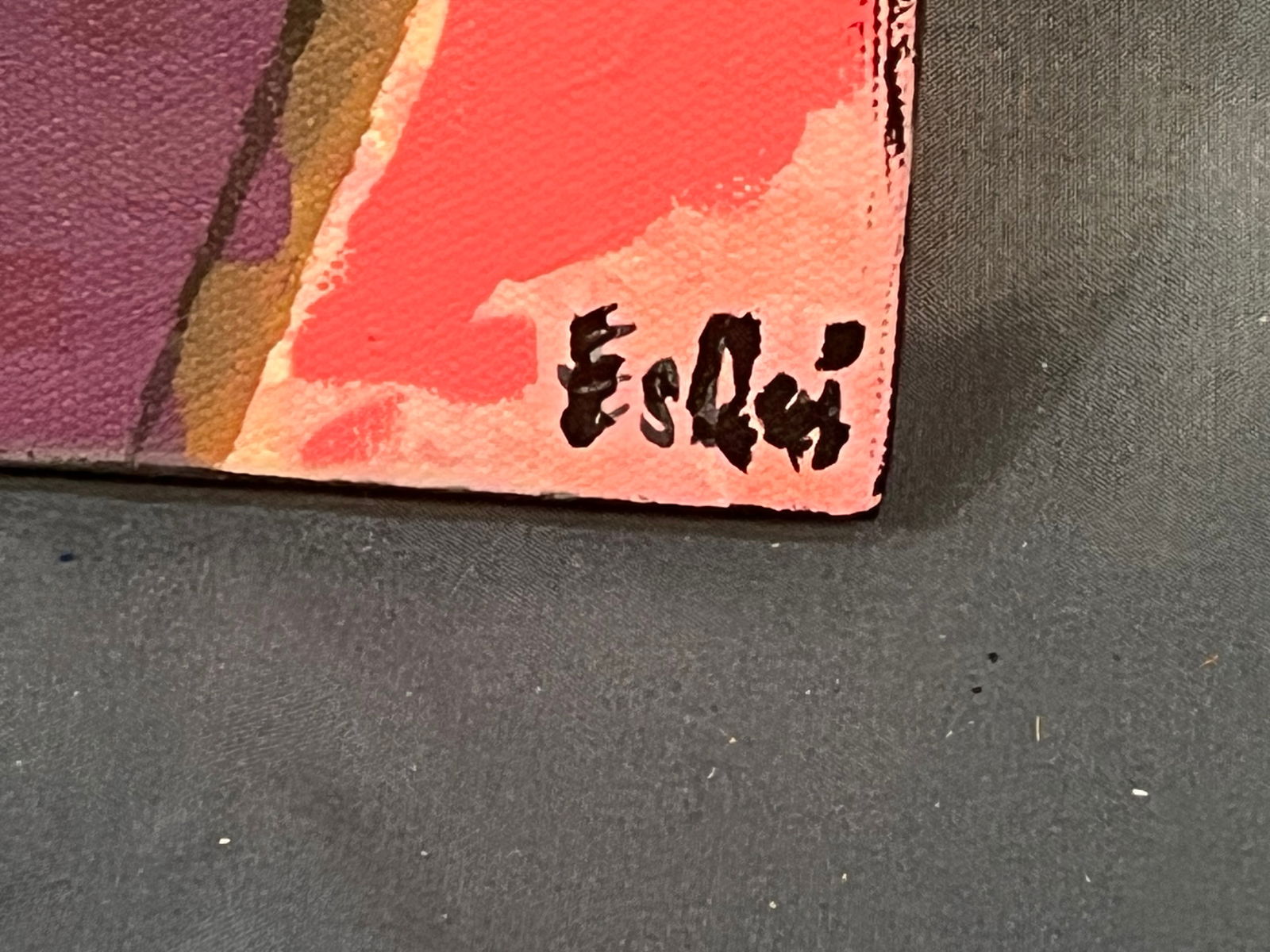 Signed - Arcade Scene - 3