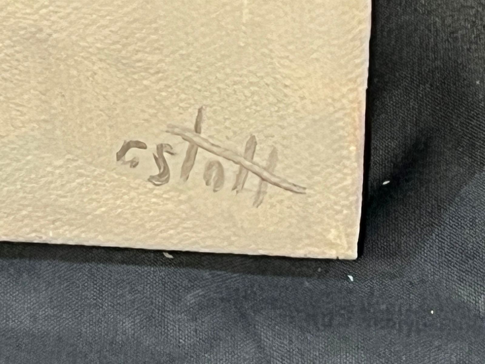 Signed Christopher Stott Canvas - Wagon - 3