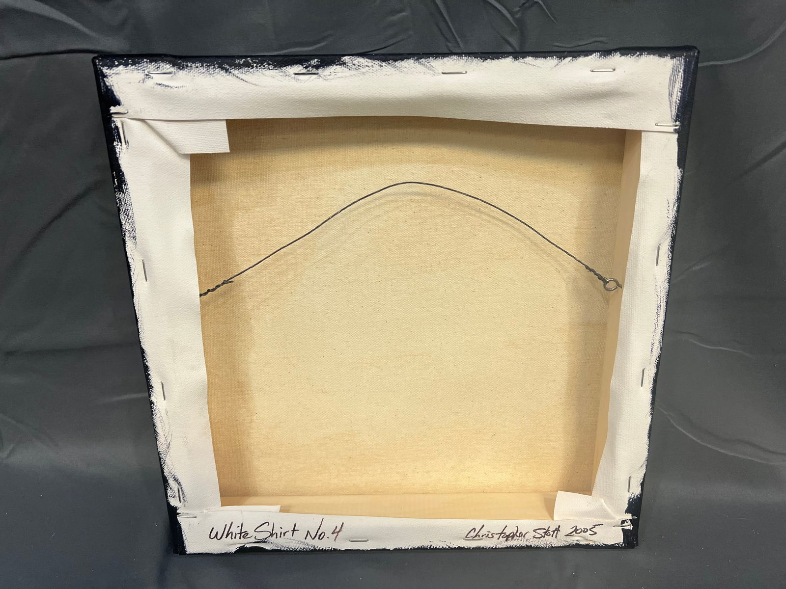 Signed Christopher Stott Canvas - Wagon - 4