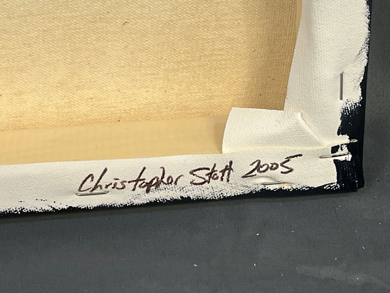 Signed Christopher Stott Canvas - Wagon - 6