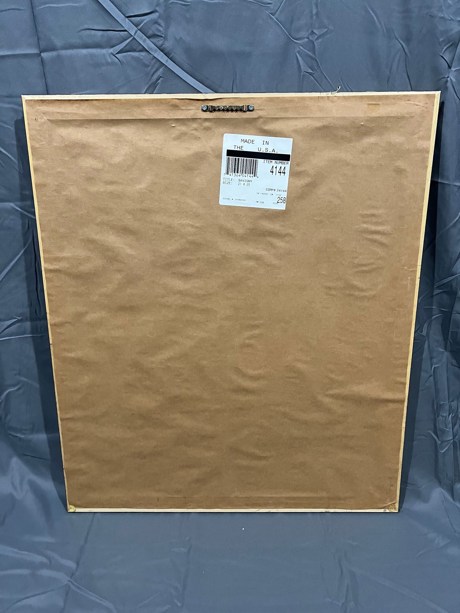 Signed Pamela Gladding "Savigny" Print - 7