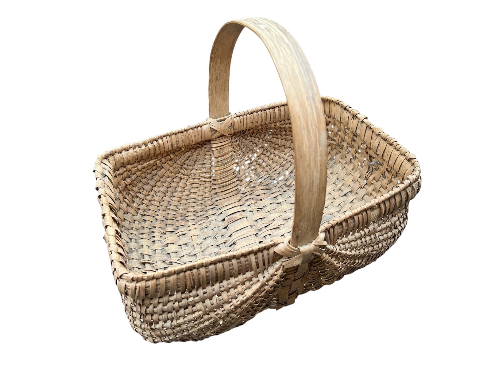 Hand Woven Basket - 2