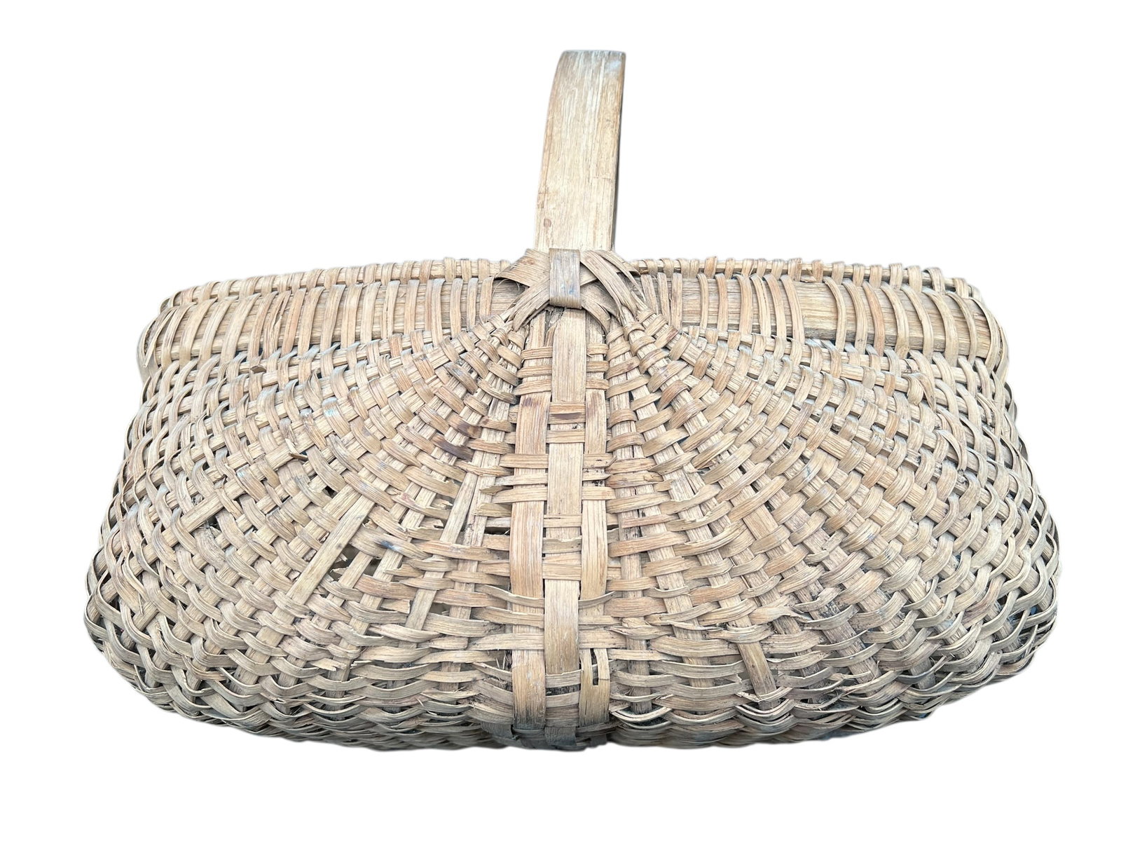 Hand Woven Basket - 4