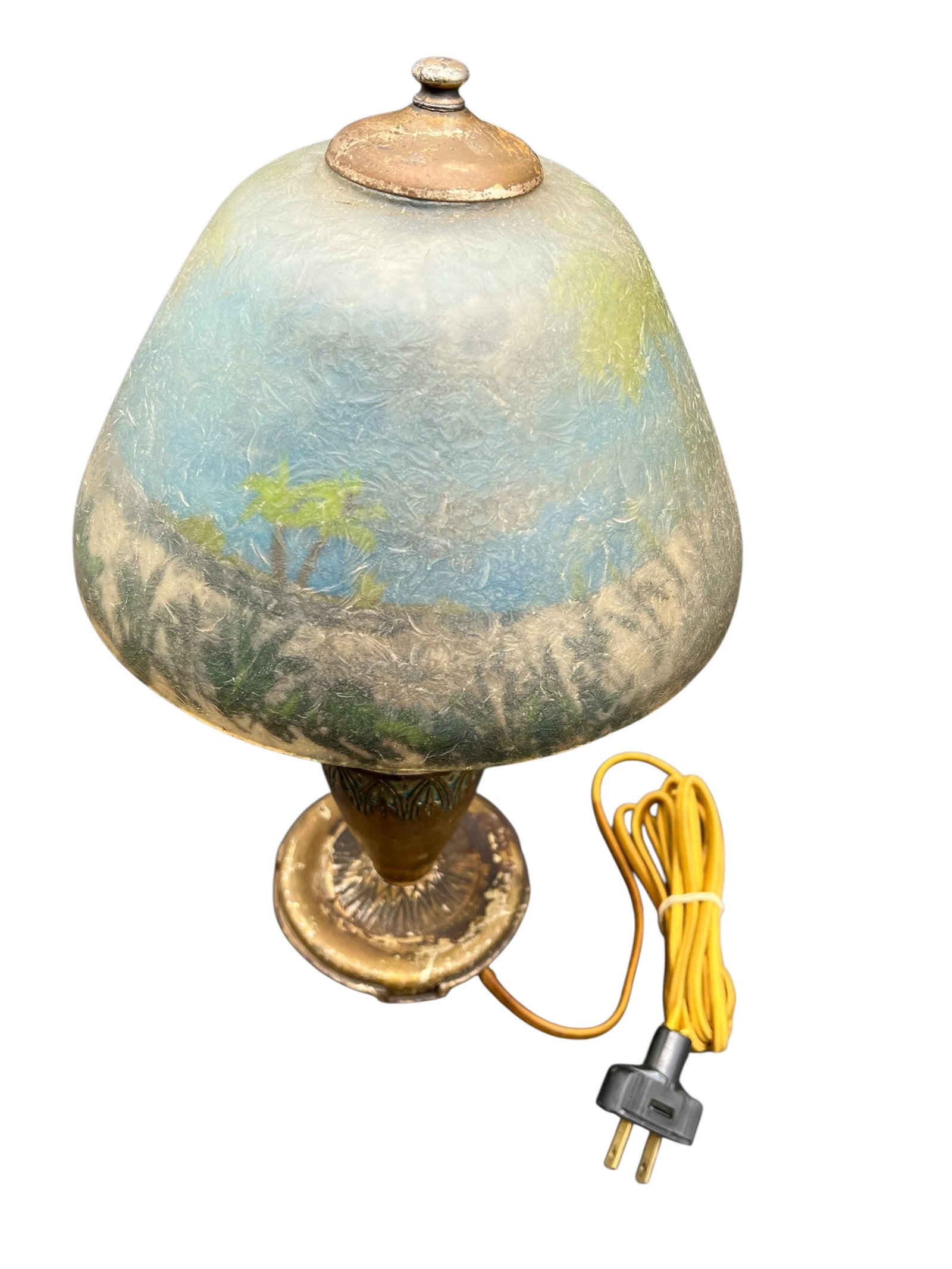 Early Pairpoint Lamp - 2