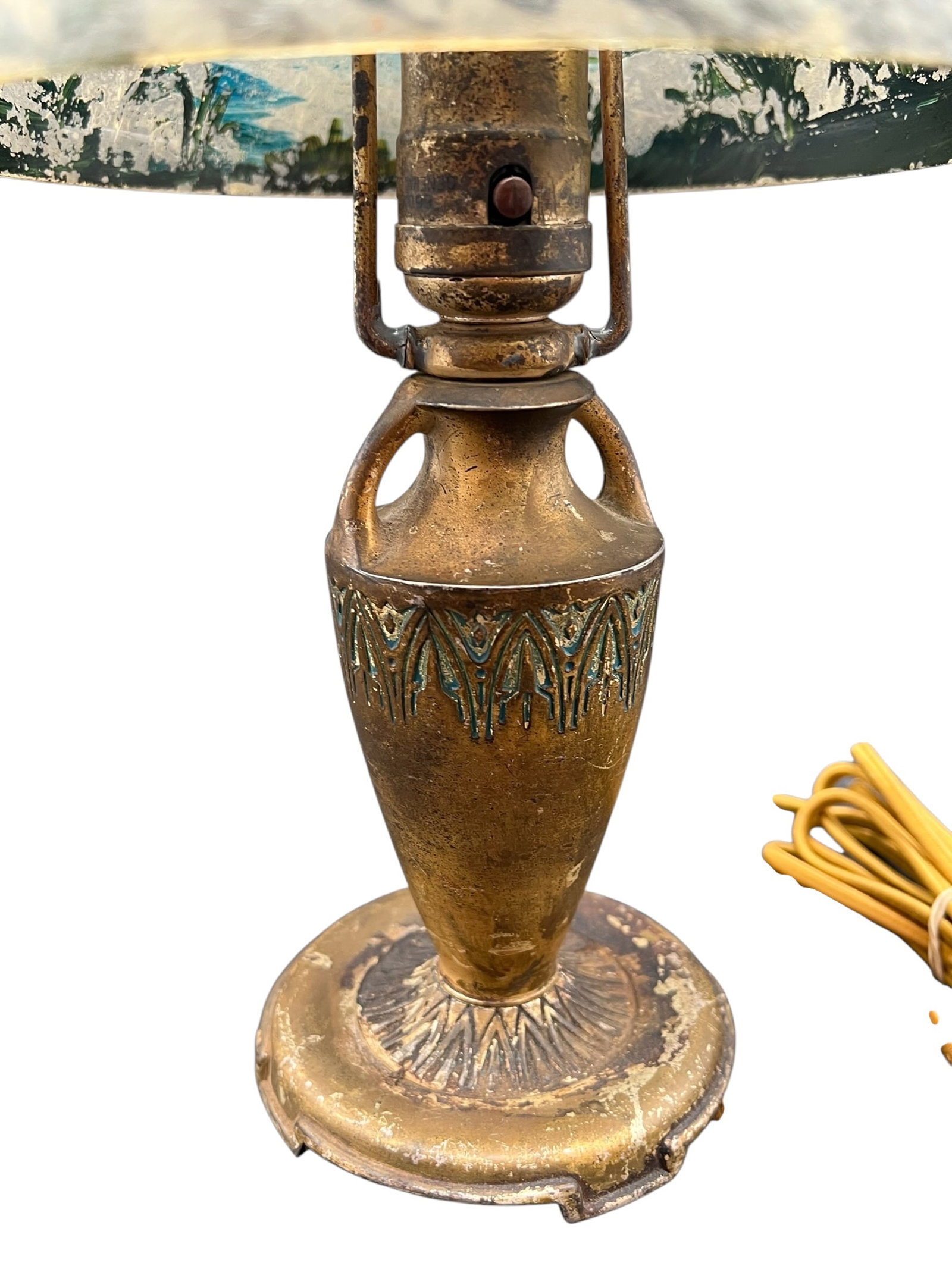 Early Pairpoint Lamp - 4