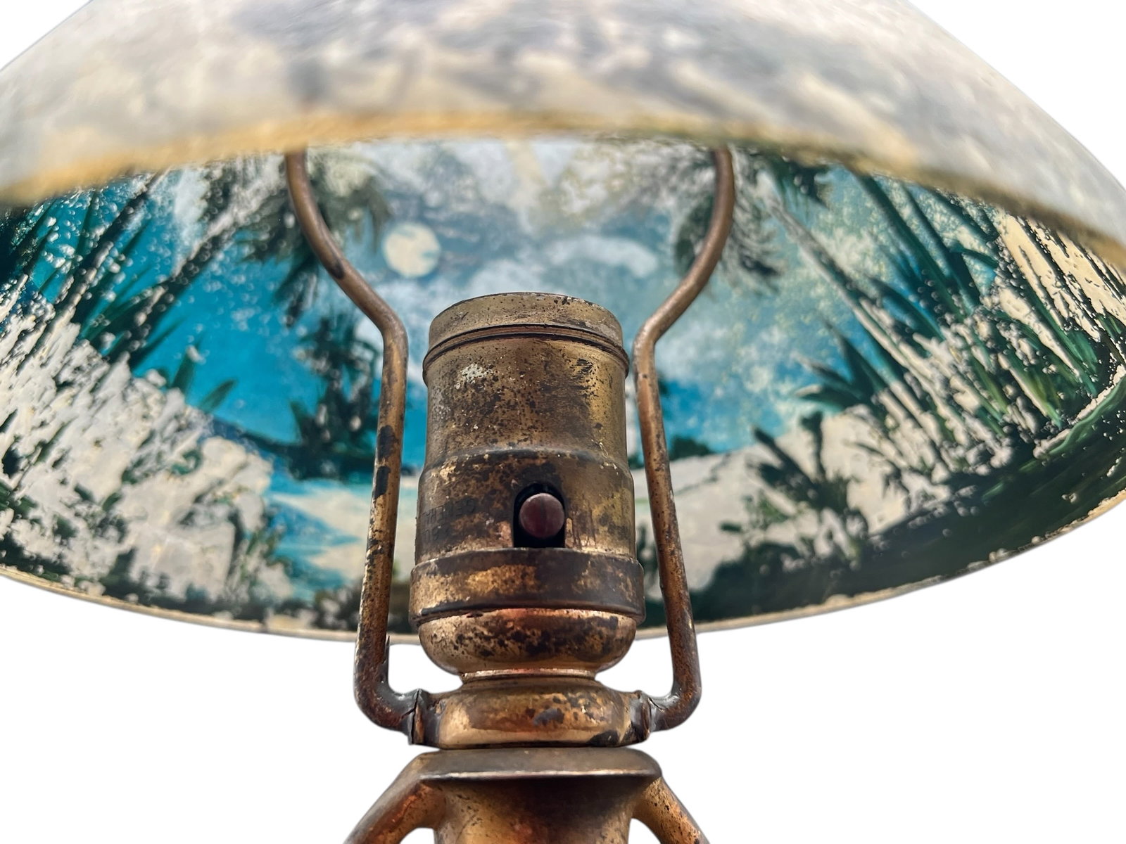 Early Pairpoint Lamp - 6