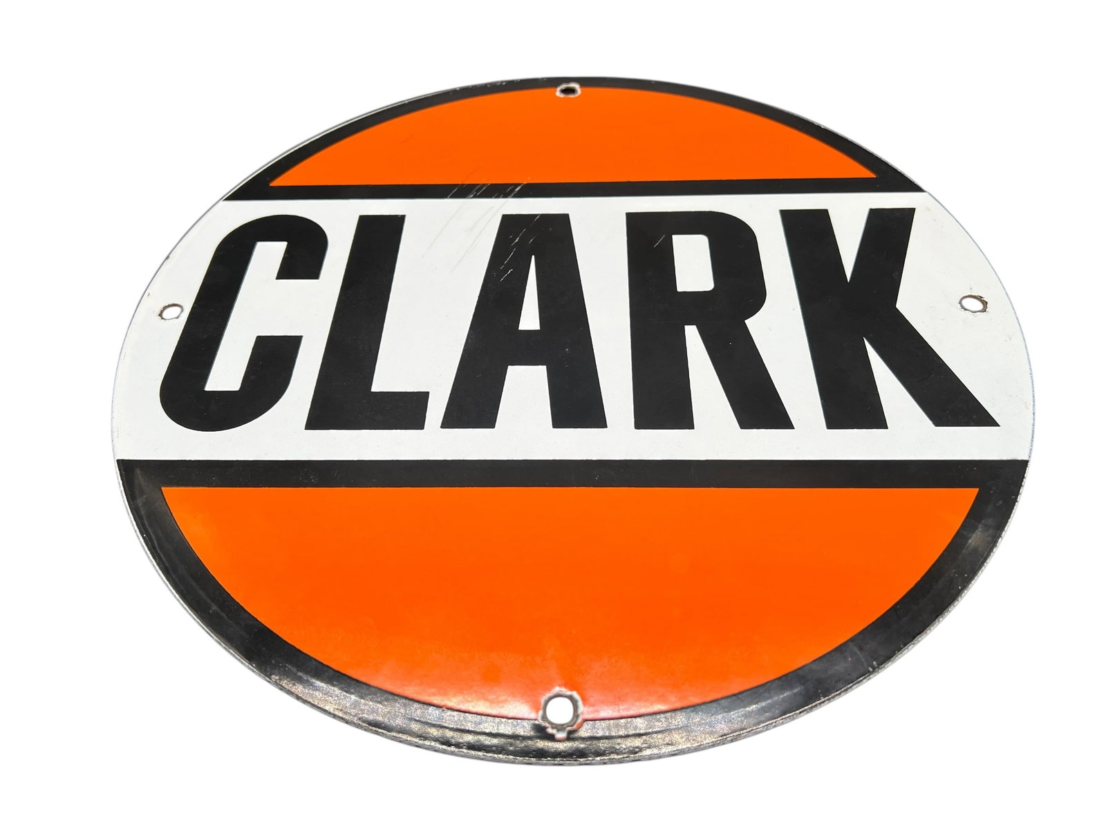 Clark Porcelain Advertising Sign (1 of 3)