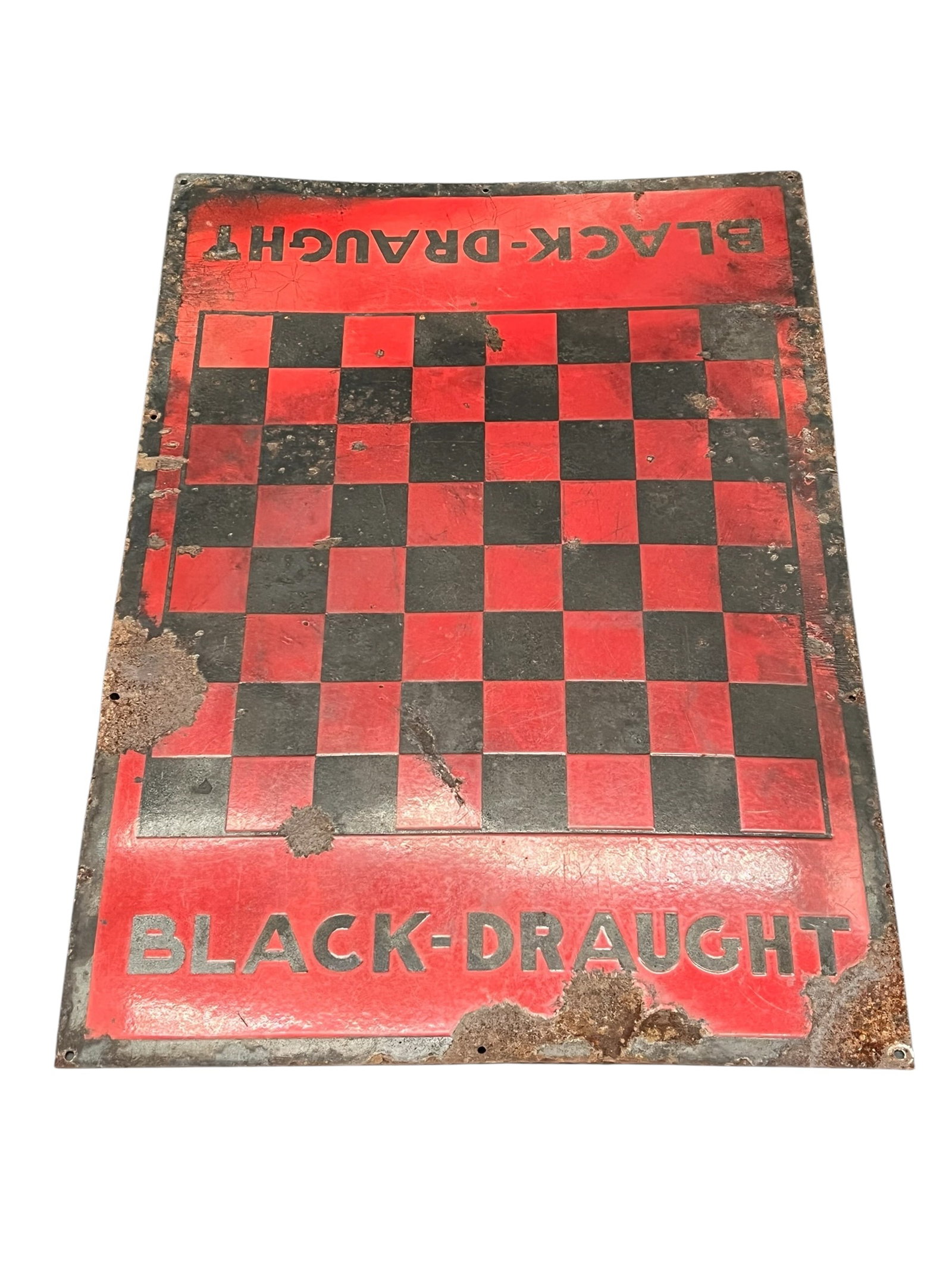 Black-Draught Metal Advertising Sign (1 of 5)
