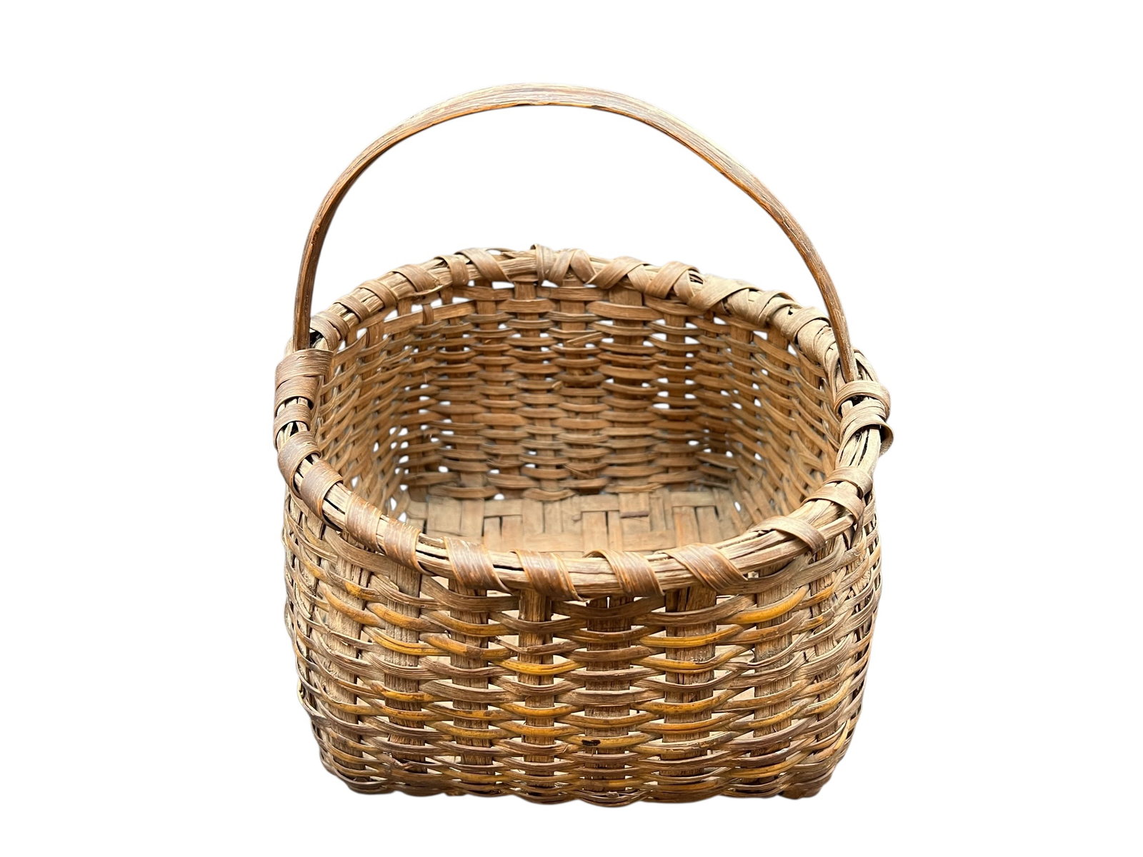 Hand Woven Basket (1 of 4)