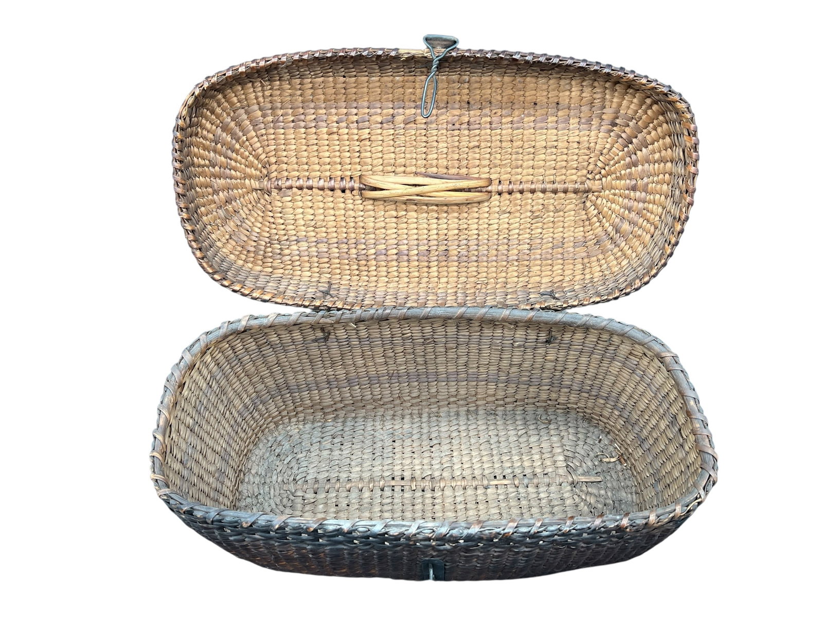 Early Wicker Storage BAsket - 3