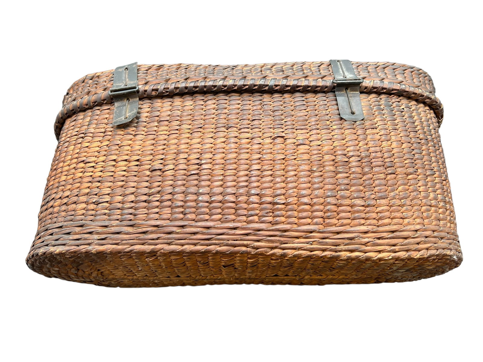 Early Wicker Storage BAsket - 4