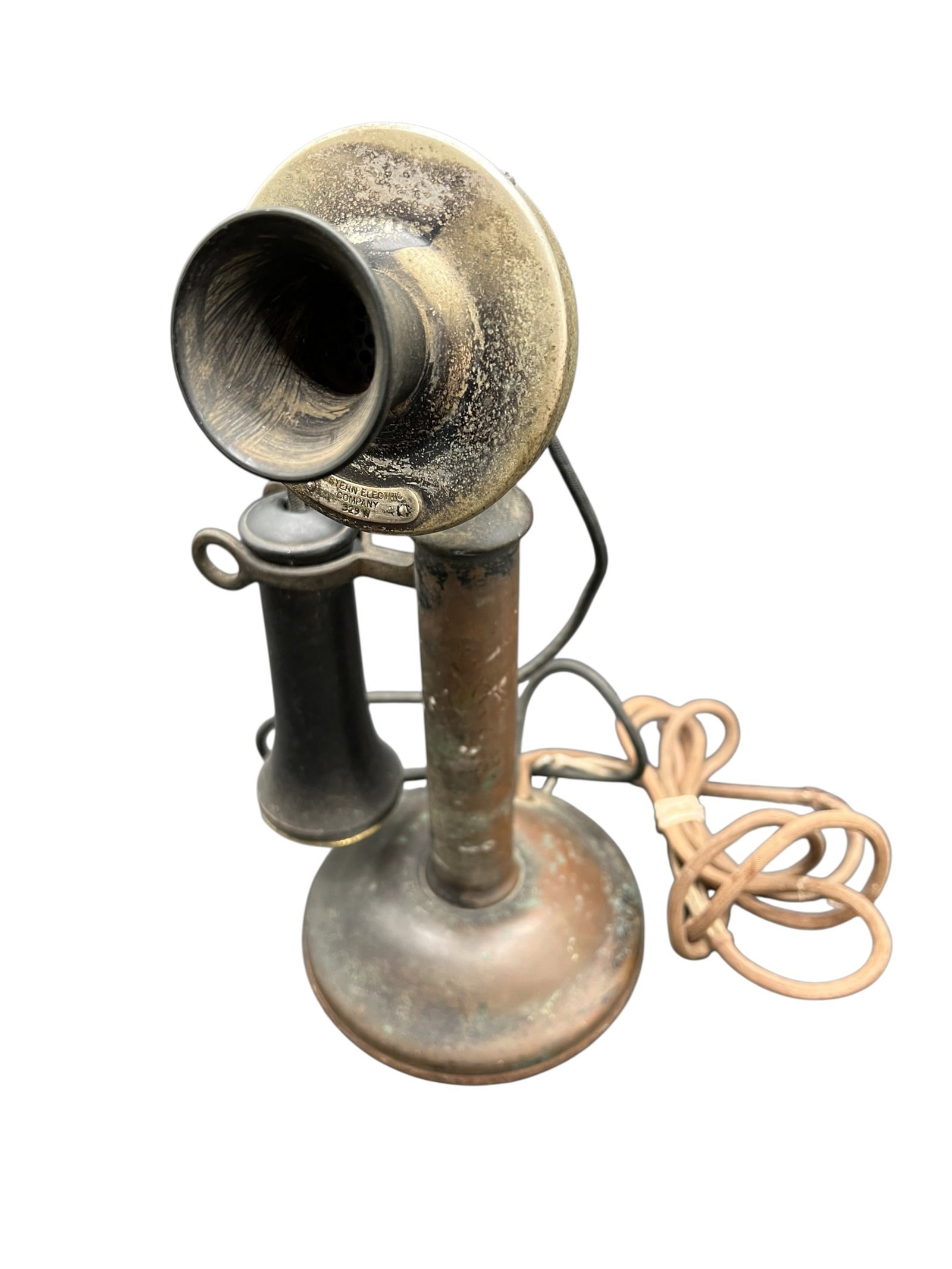 Antique Candlestick Telephone - 2