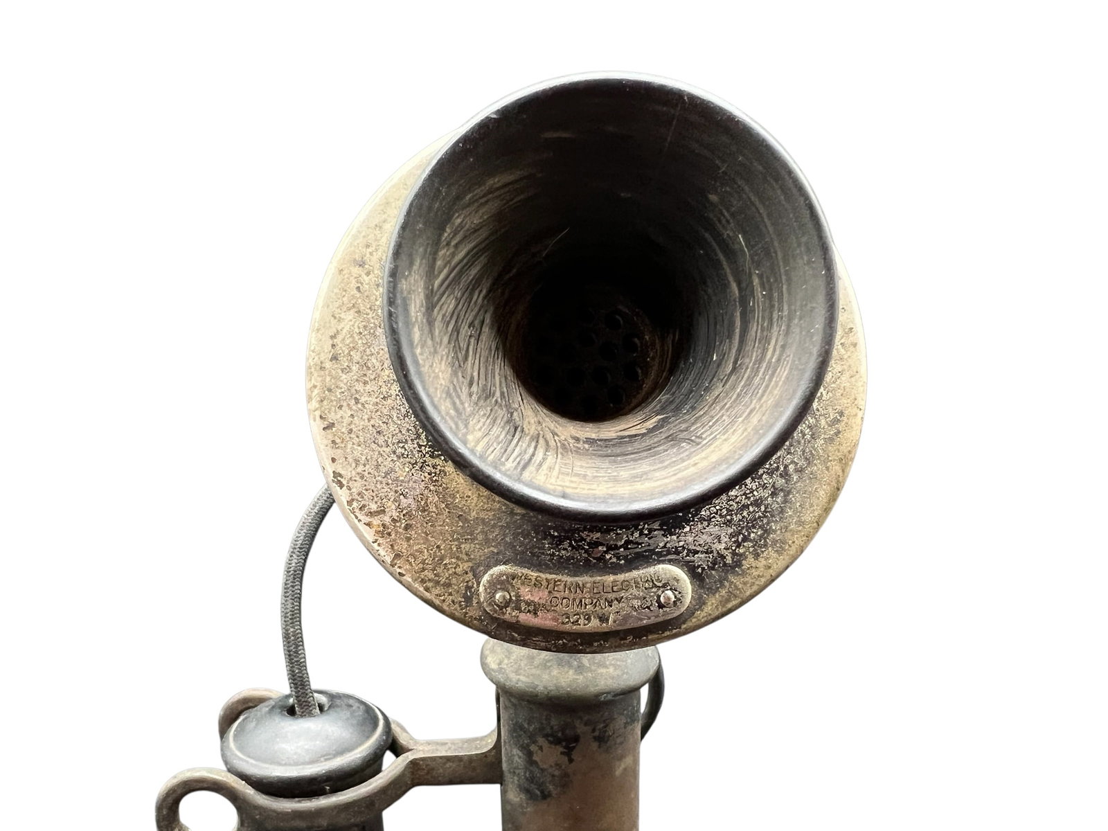 Antique Candlestick Telephone - 3