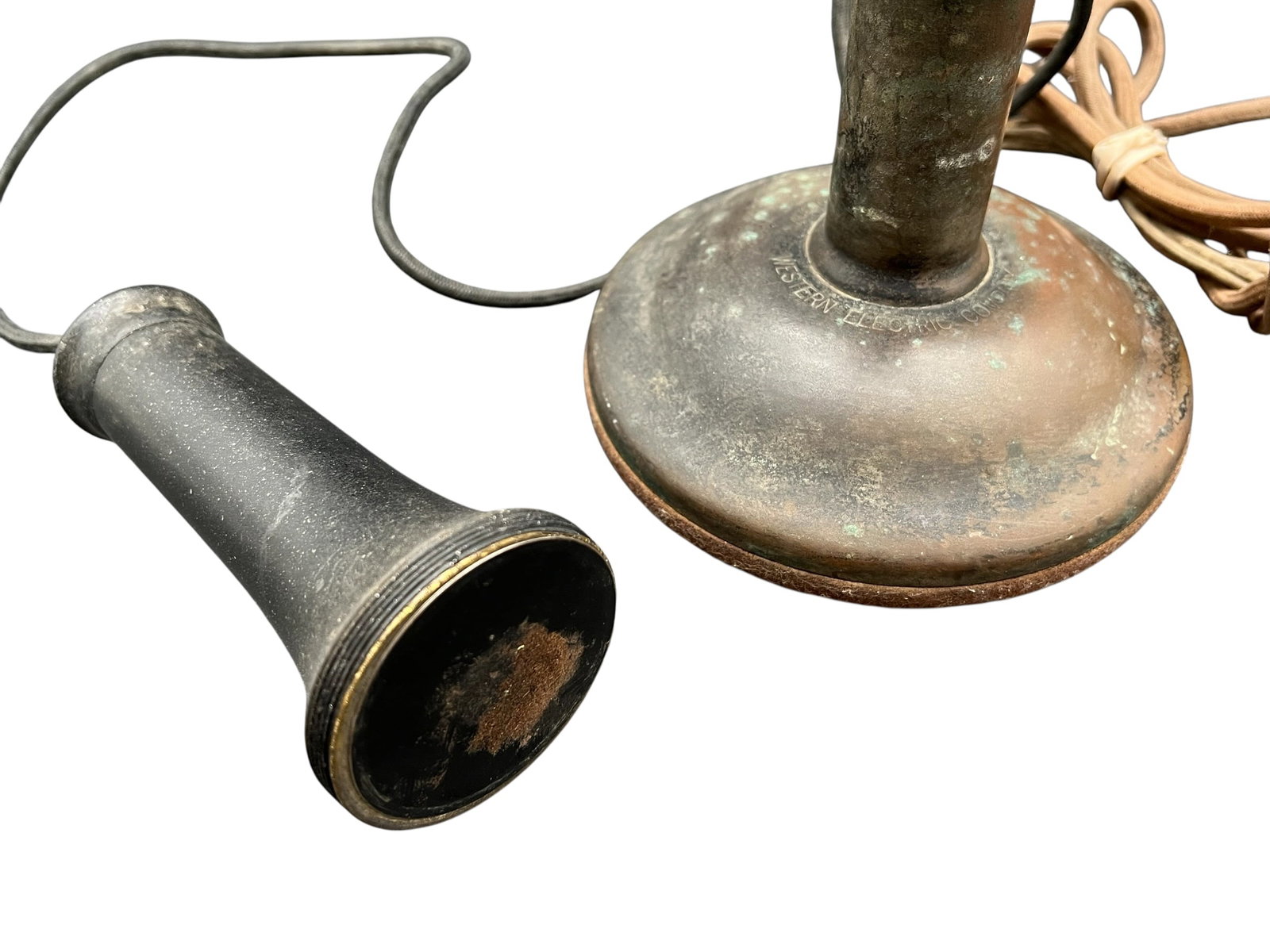 Antique Candlestick Telephone - 6