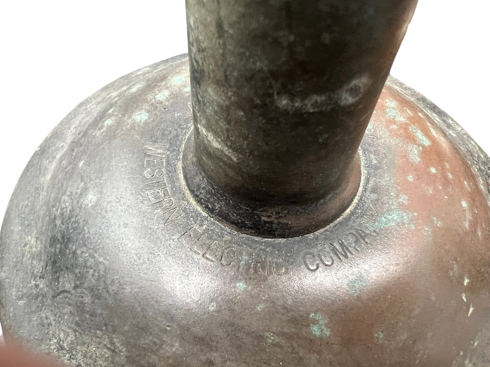 Antique Candlestick Telephone - 7