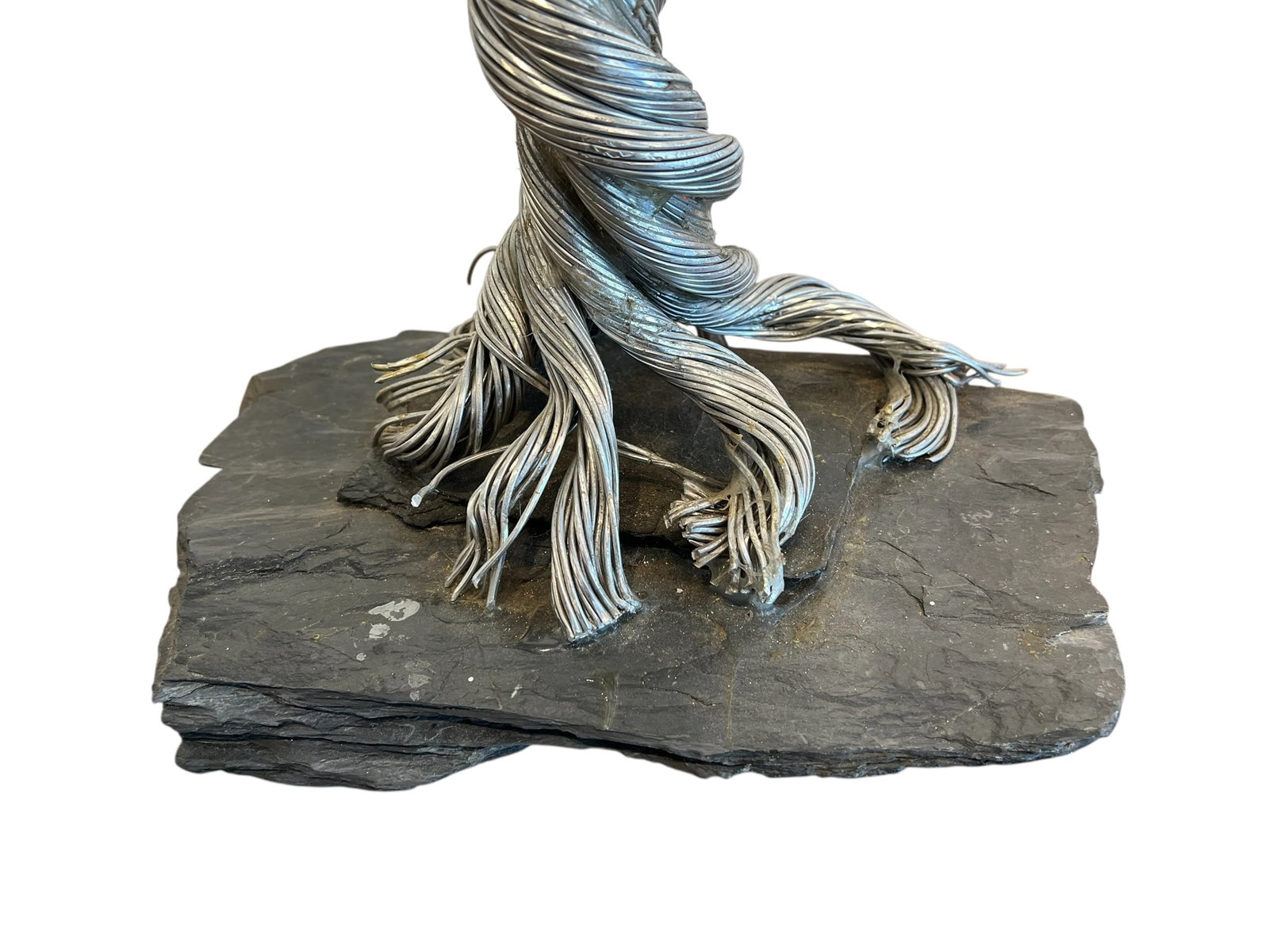 Decorativewire tree sculpture - 4