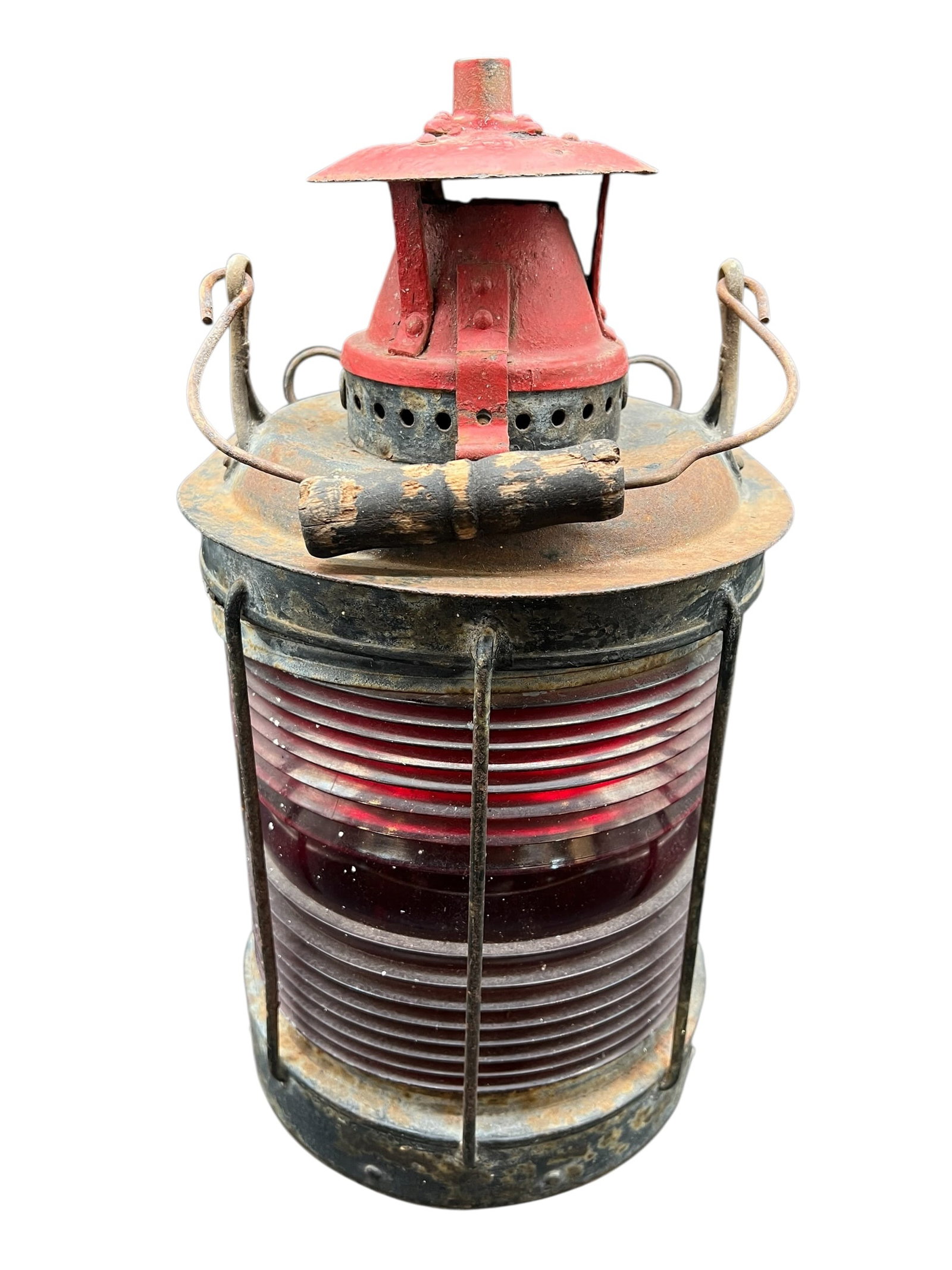 Nautical Port Side Ship Lantern (1 of 7)