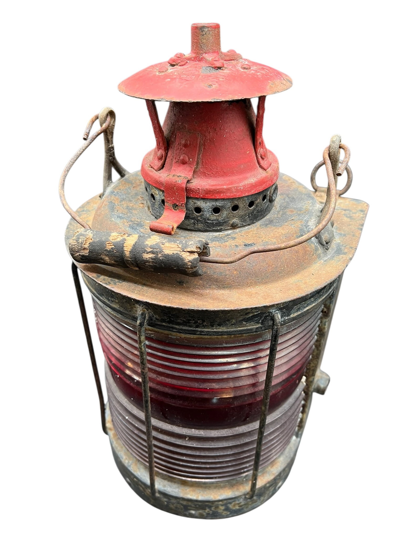Nautical Port Side Ship Lantern - 2