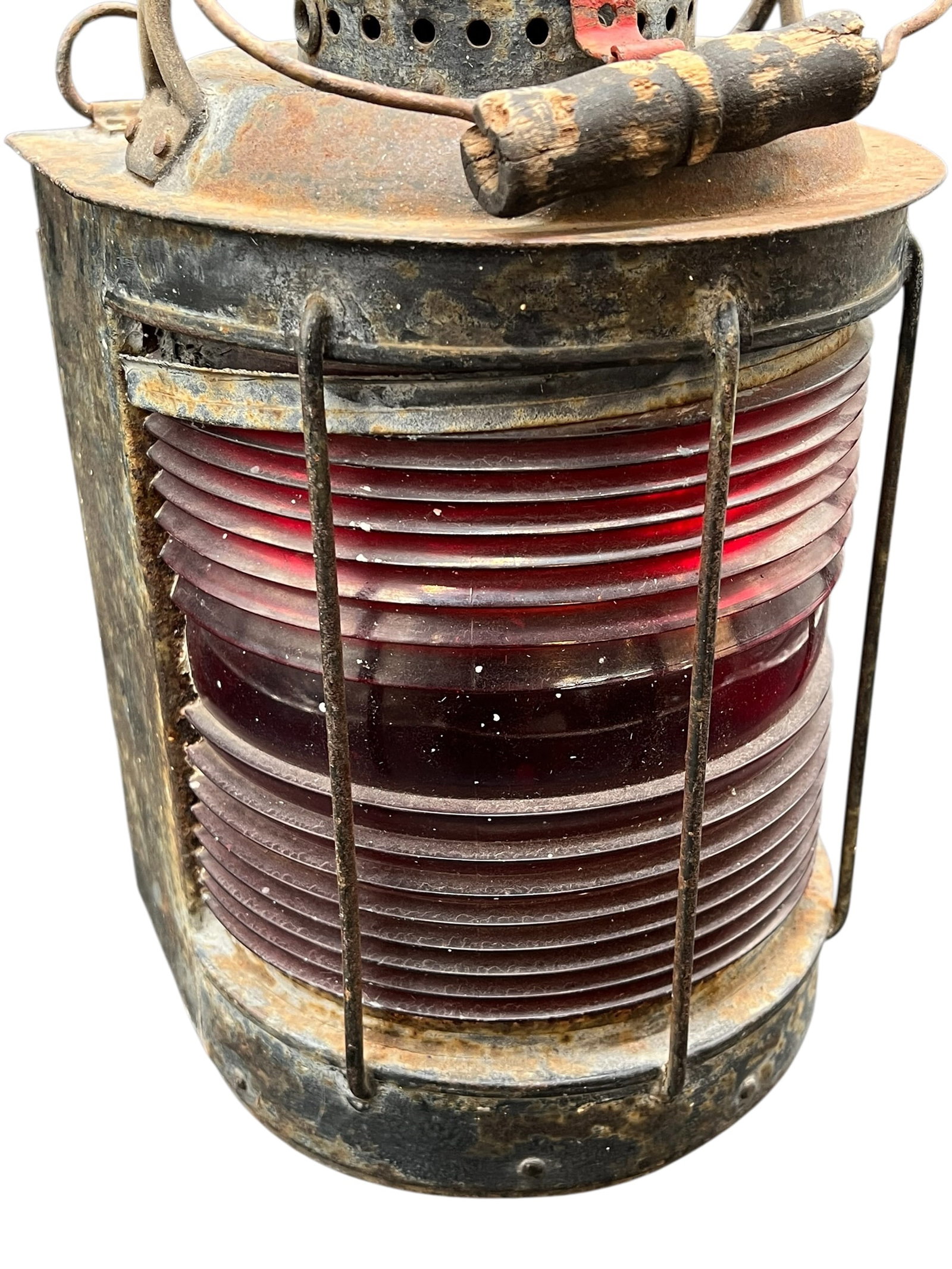 Nautical Port Side Ship Lantern - 4