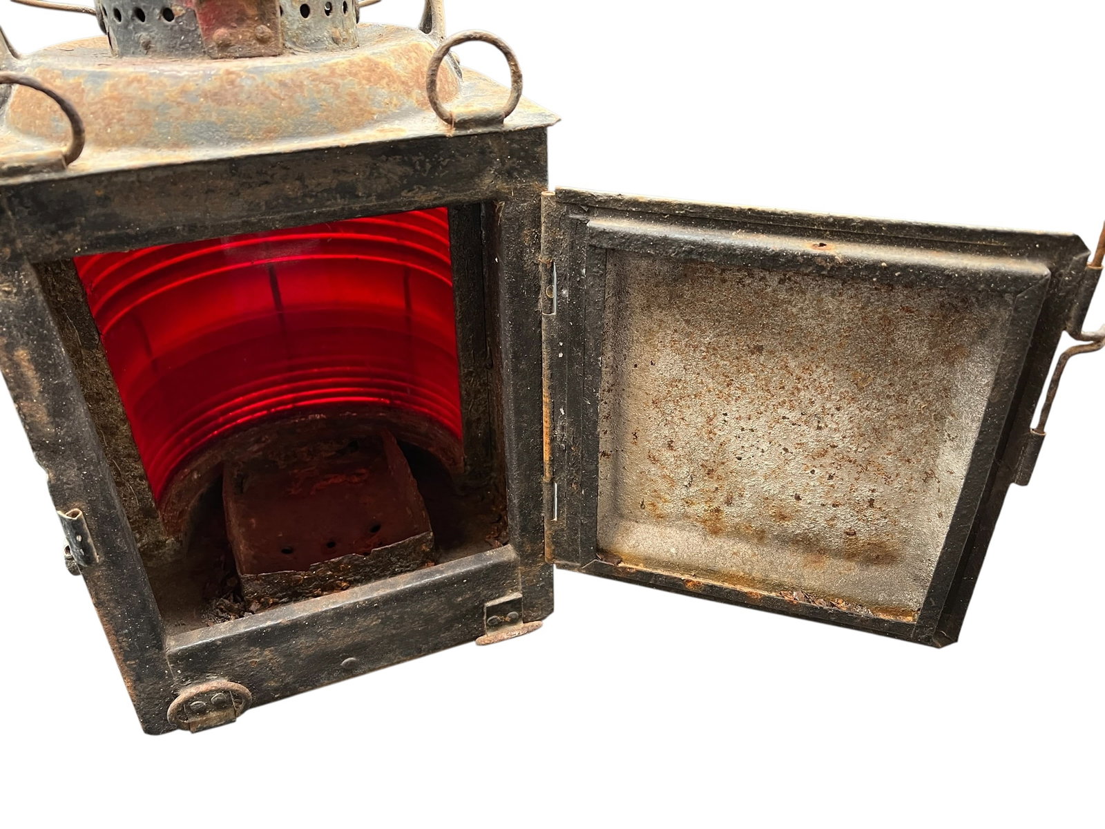 Nautical Port Side Ship Lantern - 6