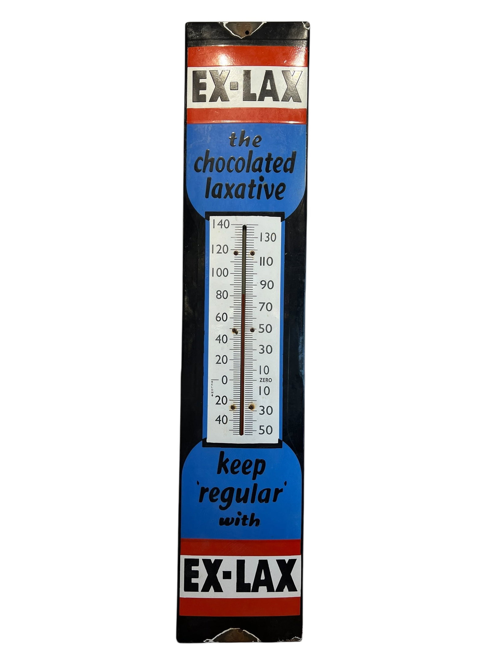 Ex Lax Advertising Thermometer (1 of 8)