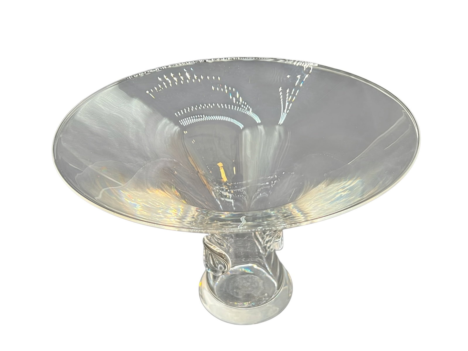 Signed Steuben Glass Vase (1 of 3)