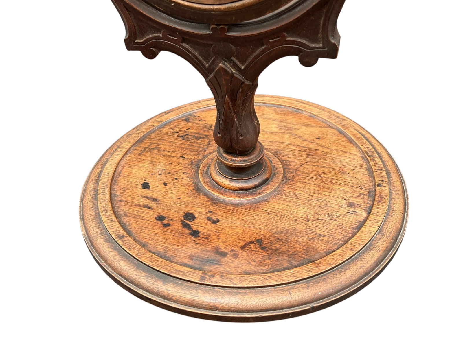 Antique Shaving Mirror - 3