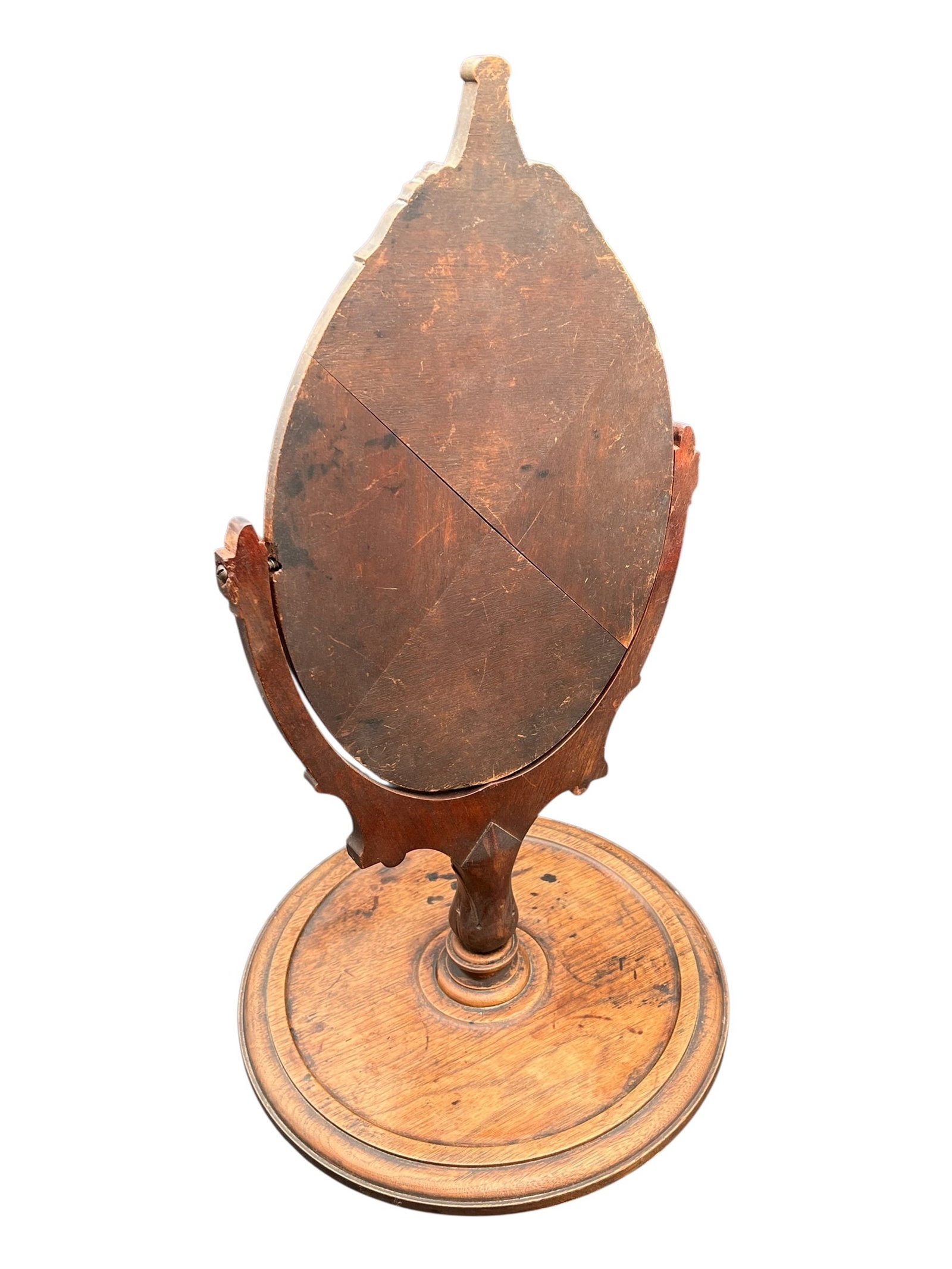 Antique Shaving Mirror - 4