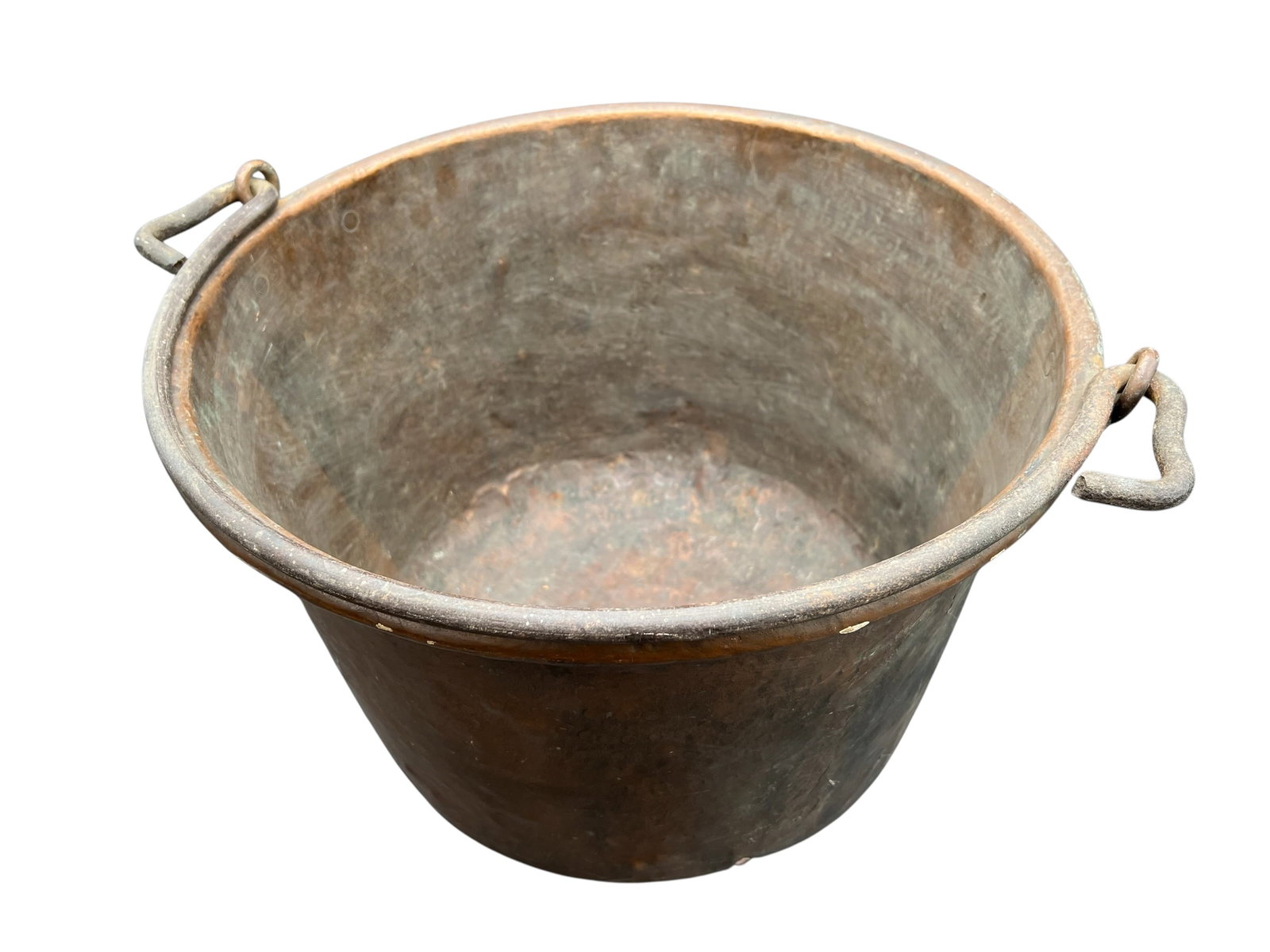 Large Hand Hammered Copper Pot - 2