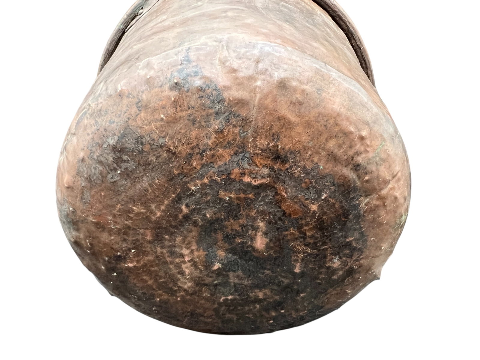 Large Hand Hammered Copper Pot - 5
