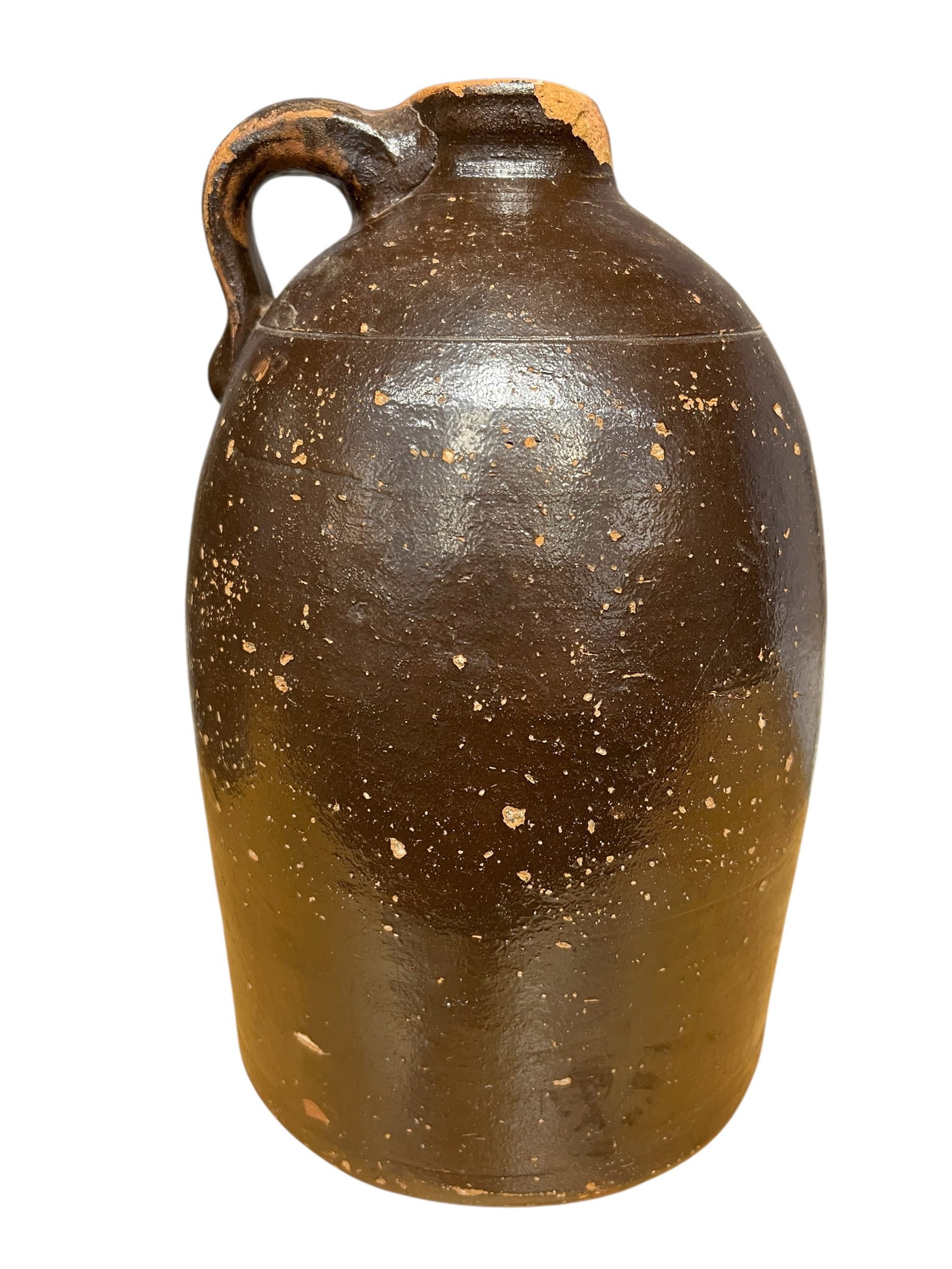 Brown Bee Hive Shape 1 Gallon Jug: Brown Bee Hive Shape 1 Gallon Jug. Single handle.