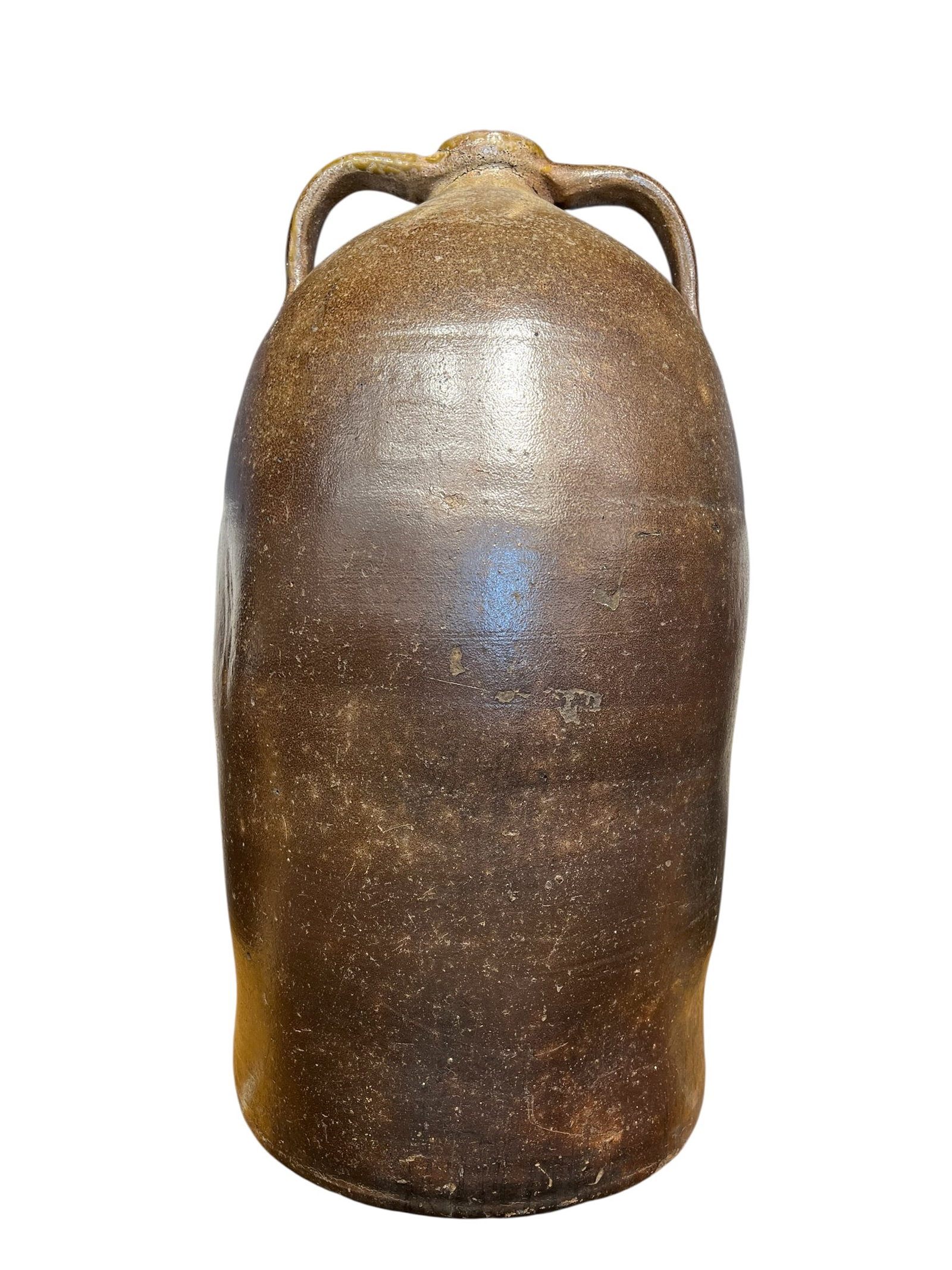 Attributed to Alabama Pottery Large Double Handle Jug (1 of 8)