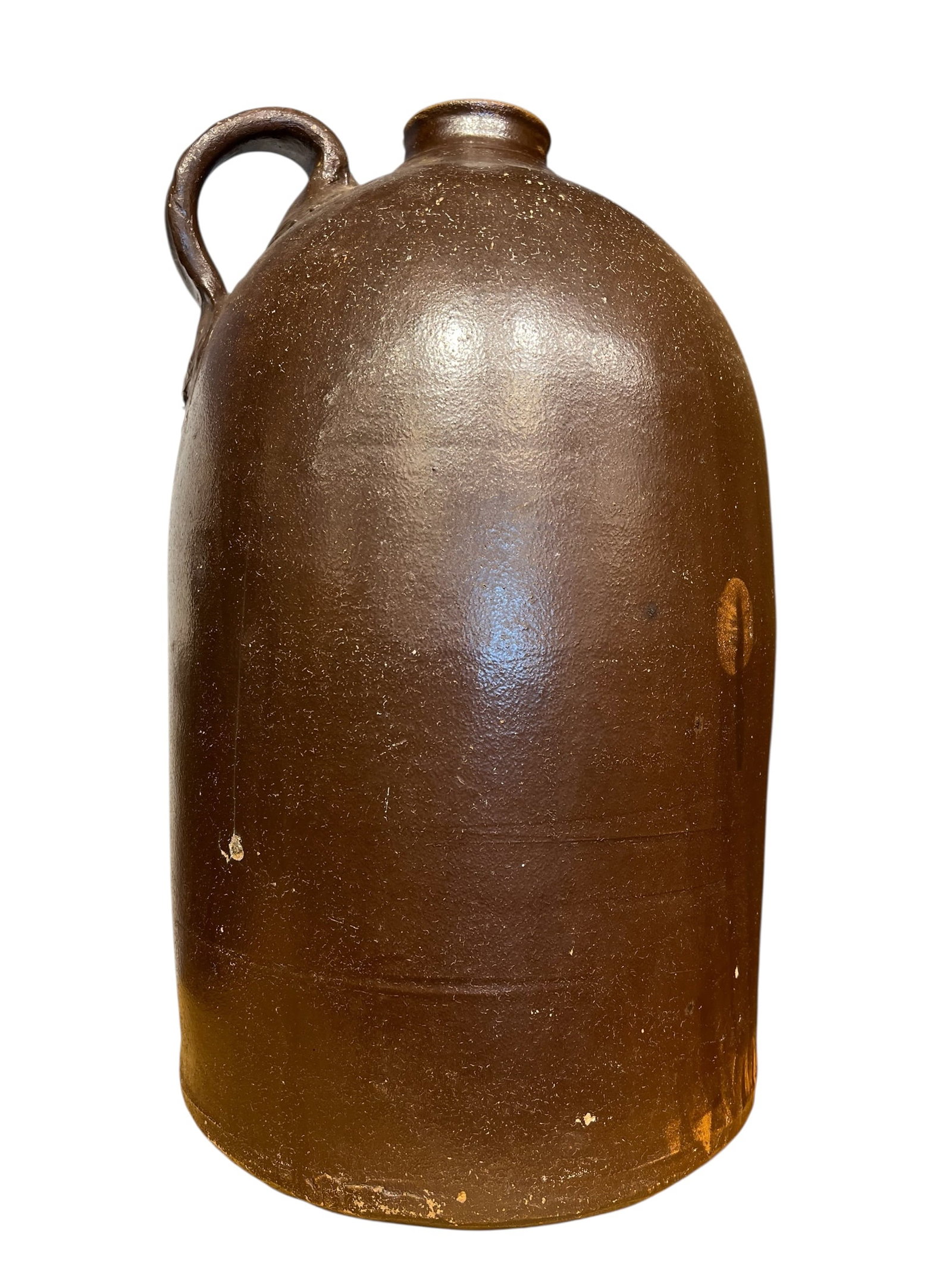 5 Gallon Brown Glaze Stoneware Jug: 5 Gallon Brown Glaze Stoneware Jug