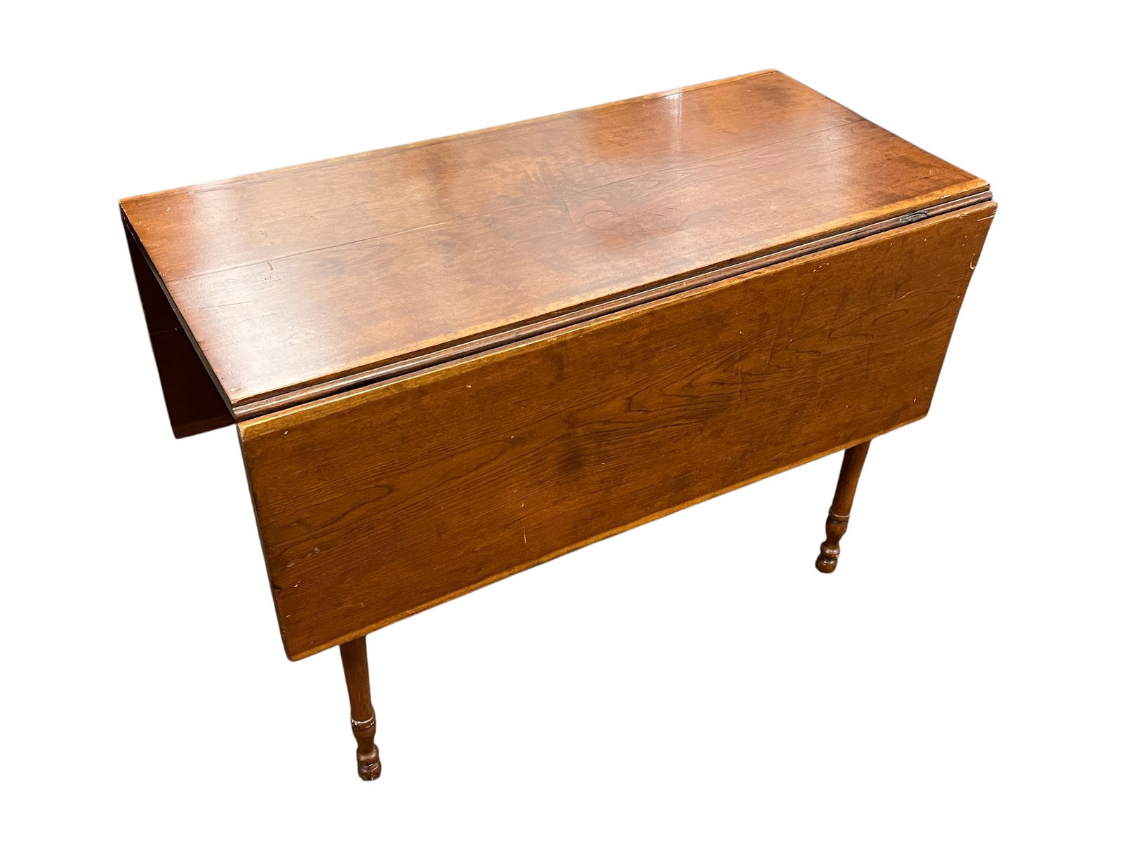 Cherry Drop Leaf Table - 2